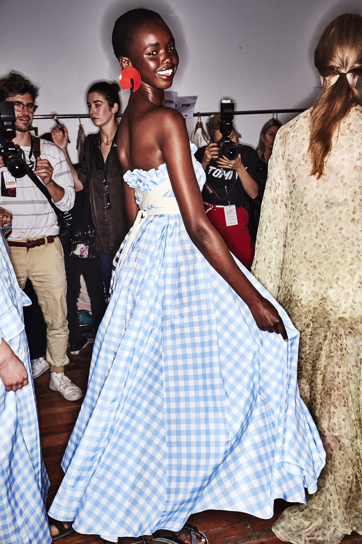 Lee Matthews Resort 19 Fashion Show Sydney Backstage