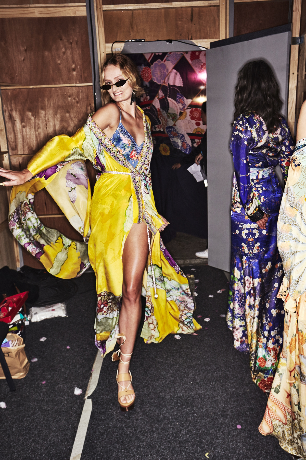 Camilla Resort 19 Fashion Show Sydney Backstage