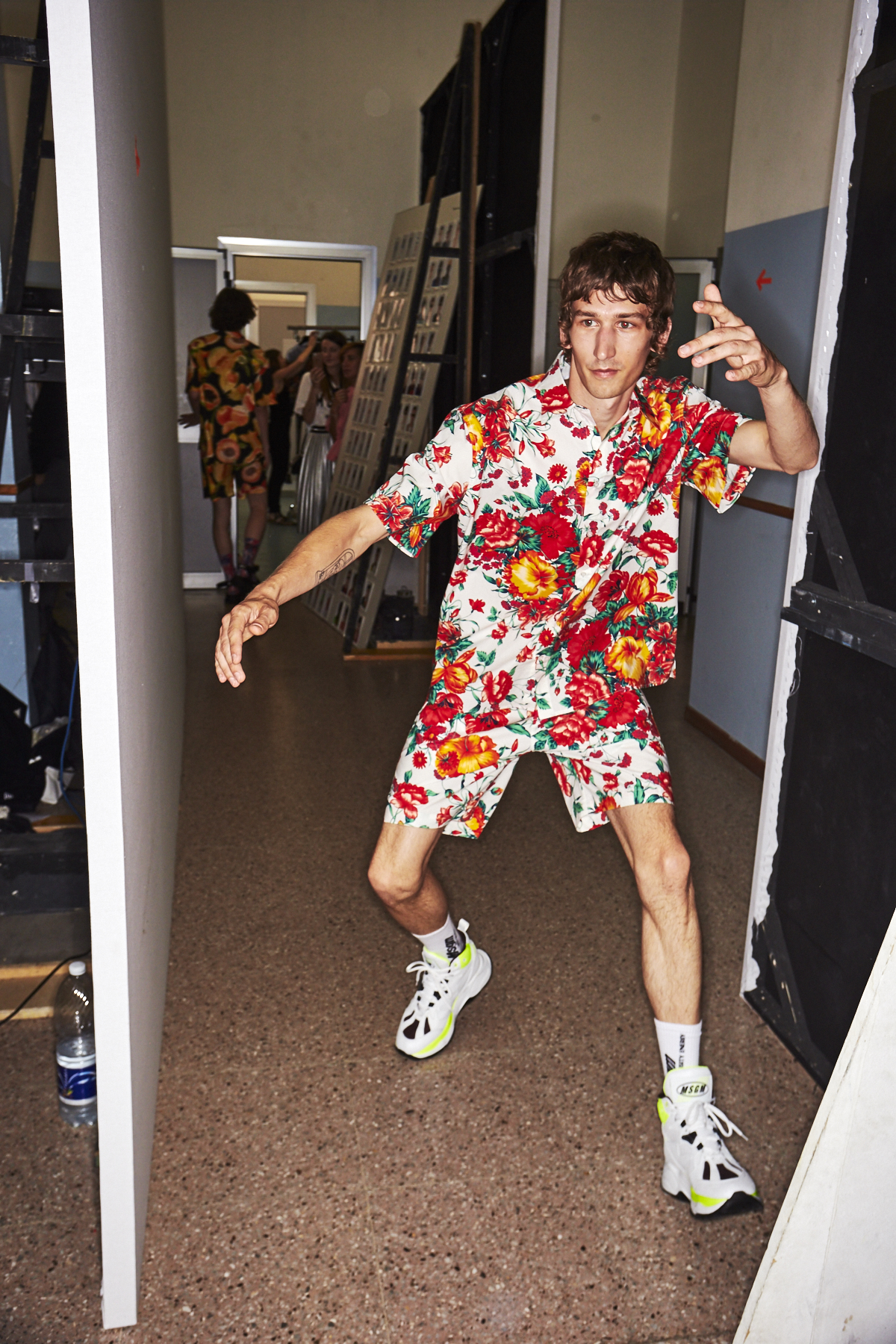 MSGM SS19 Men Fashion Show Milan Backstage