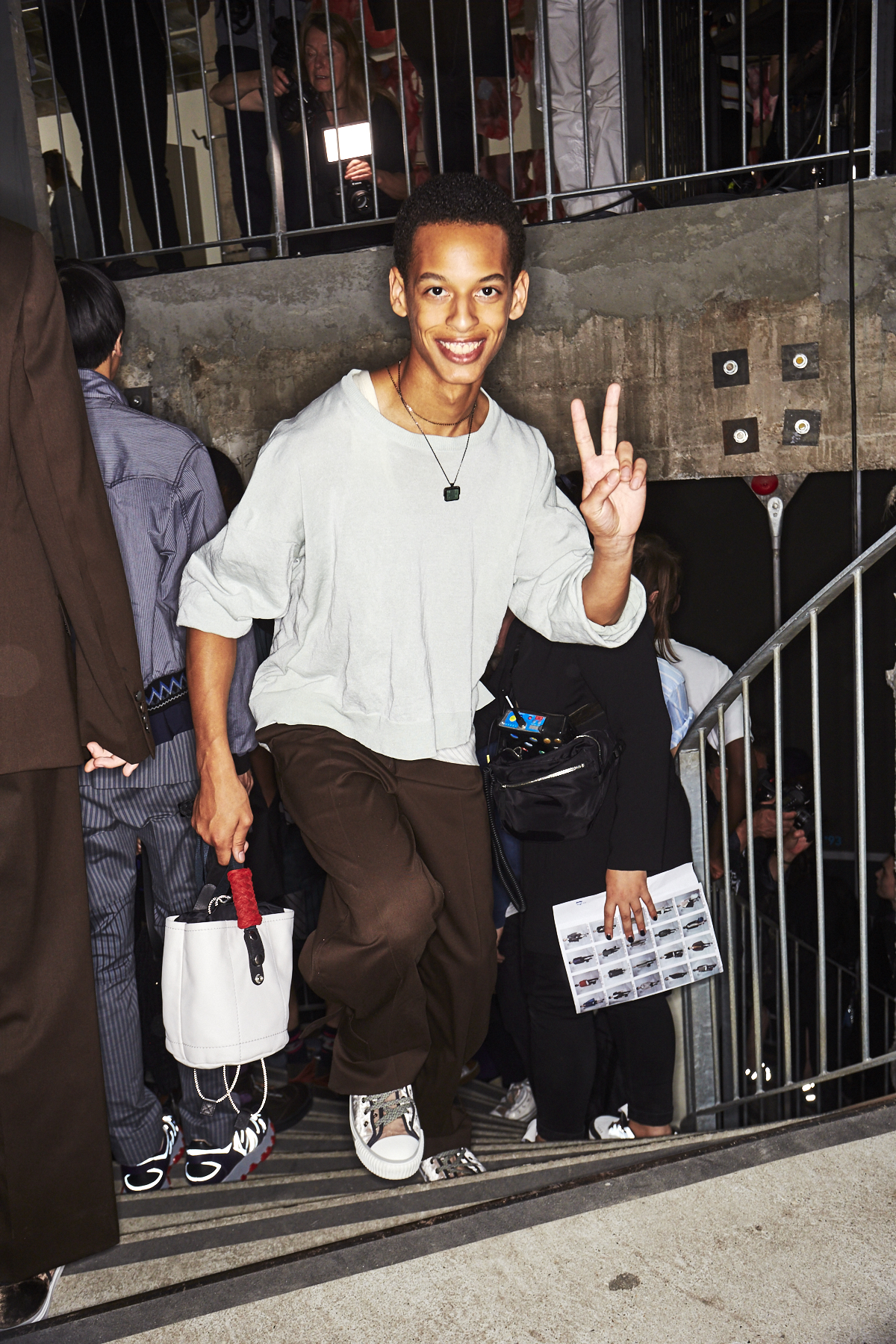 Lanvin SS19 Men Fashion Show Paris Backstage