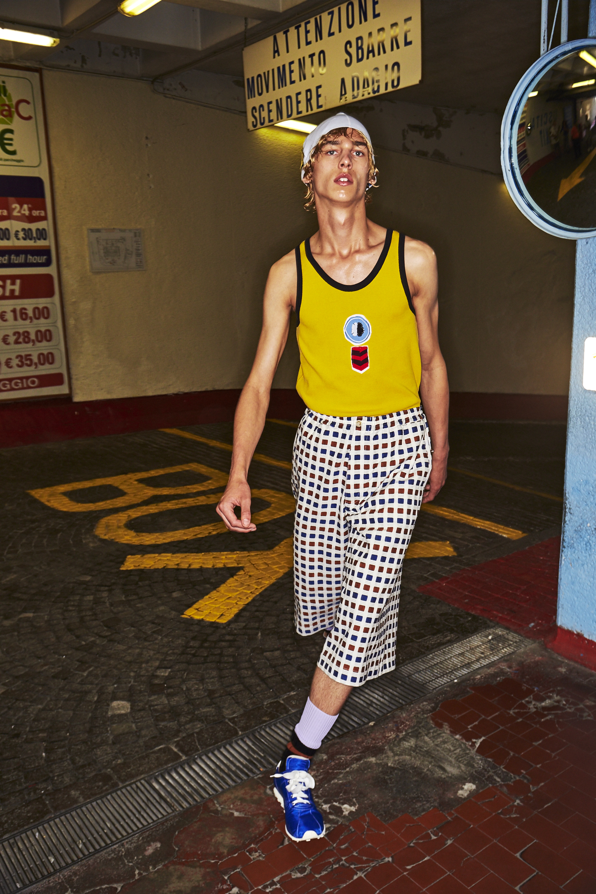 Marni SS19 Men Fashion Show Milan Backstage