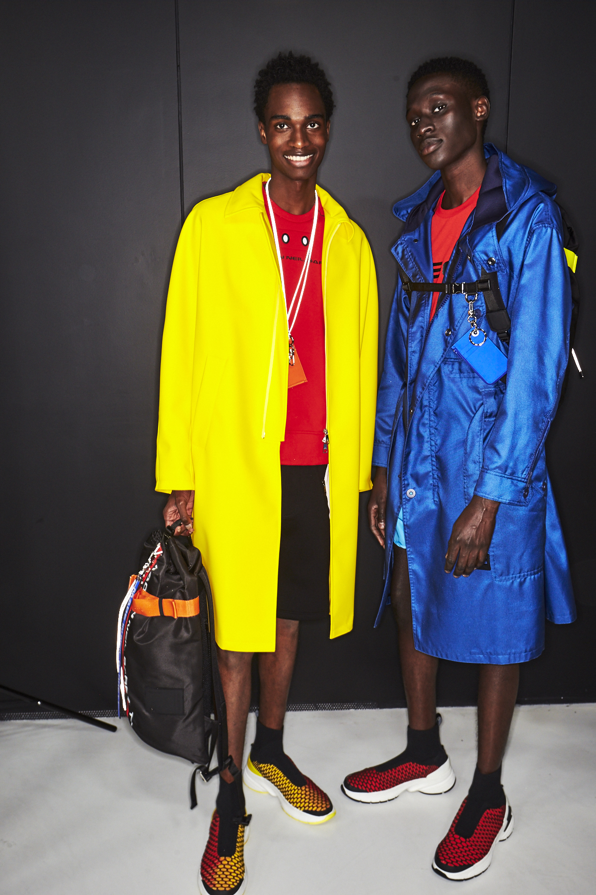 Neil Barrett SS19 Men Fashion Show Milan Backstage