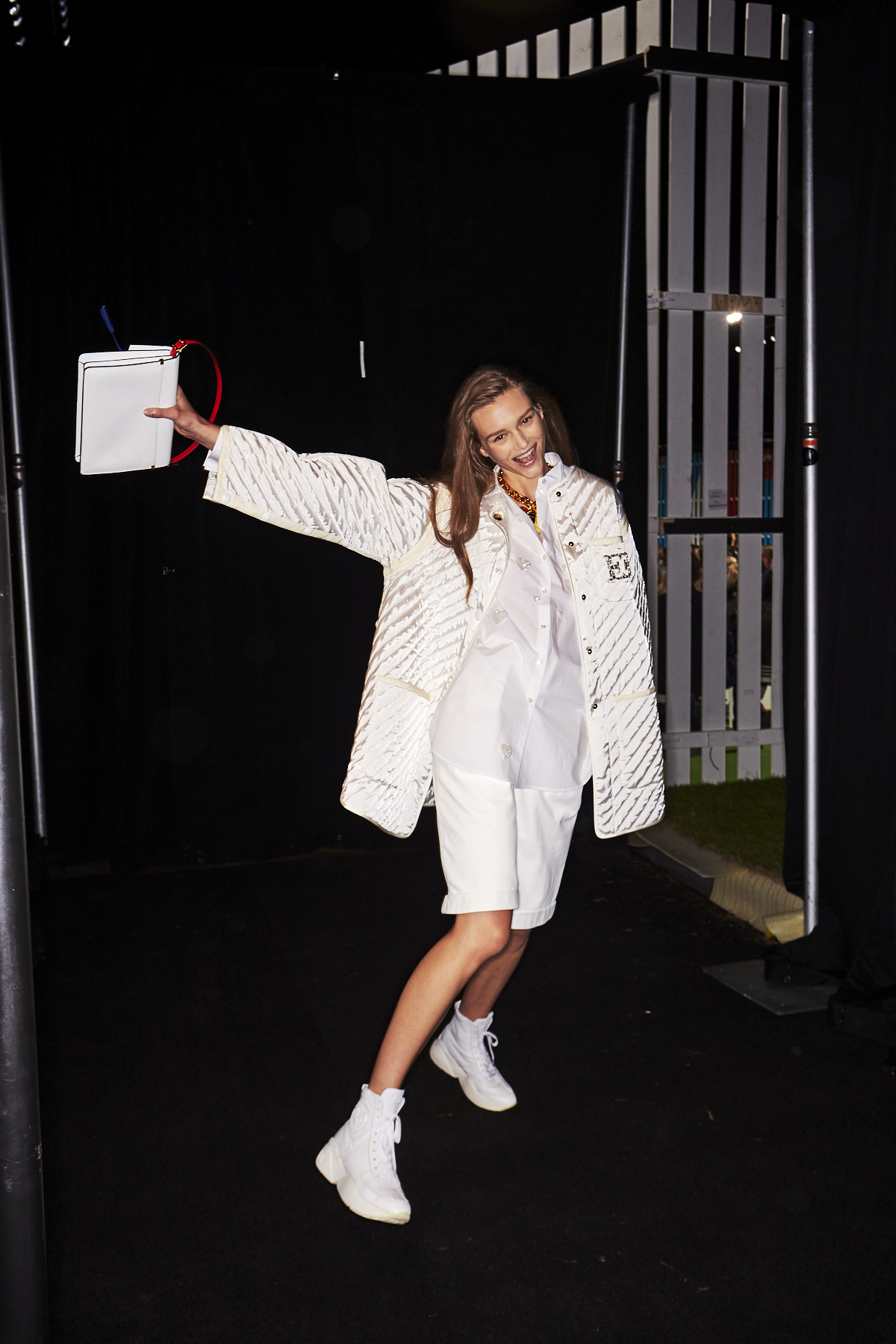 Escada SS19 Fashion Show New York Backstage