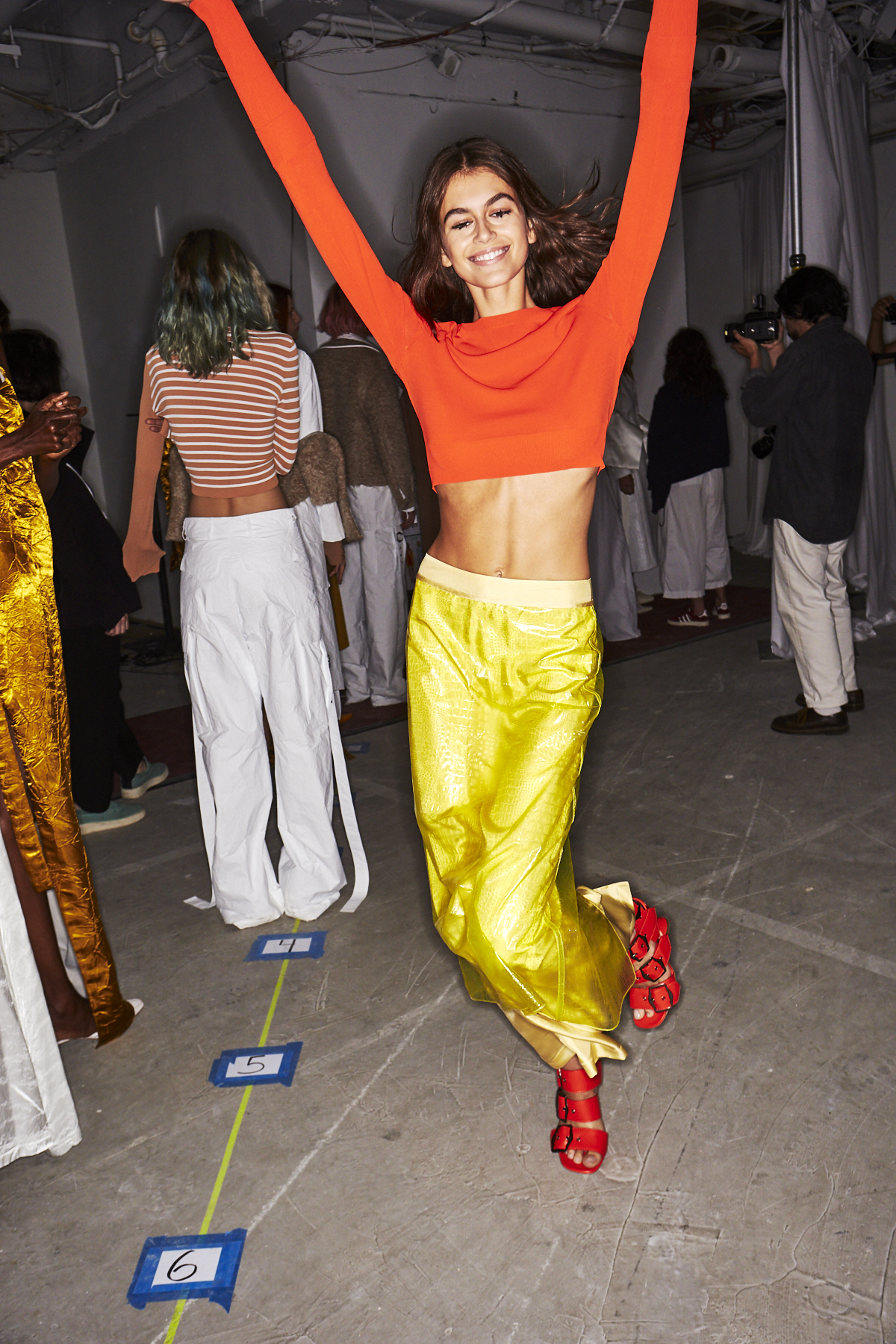 Sies Marjan SS19 Fashion Show New York Backstage