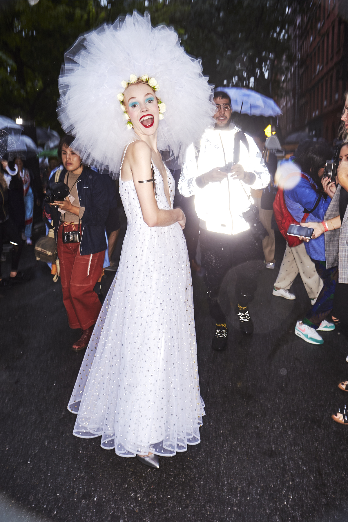 Rodarte SS19 Fashion Show New York Backstage