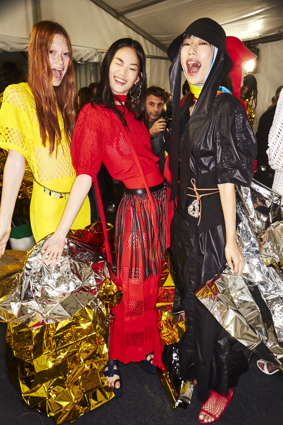 Sonia Rykiel SS19 Fashion Show Paris Backstage