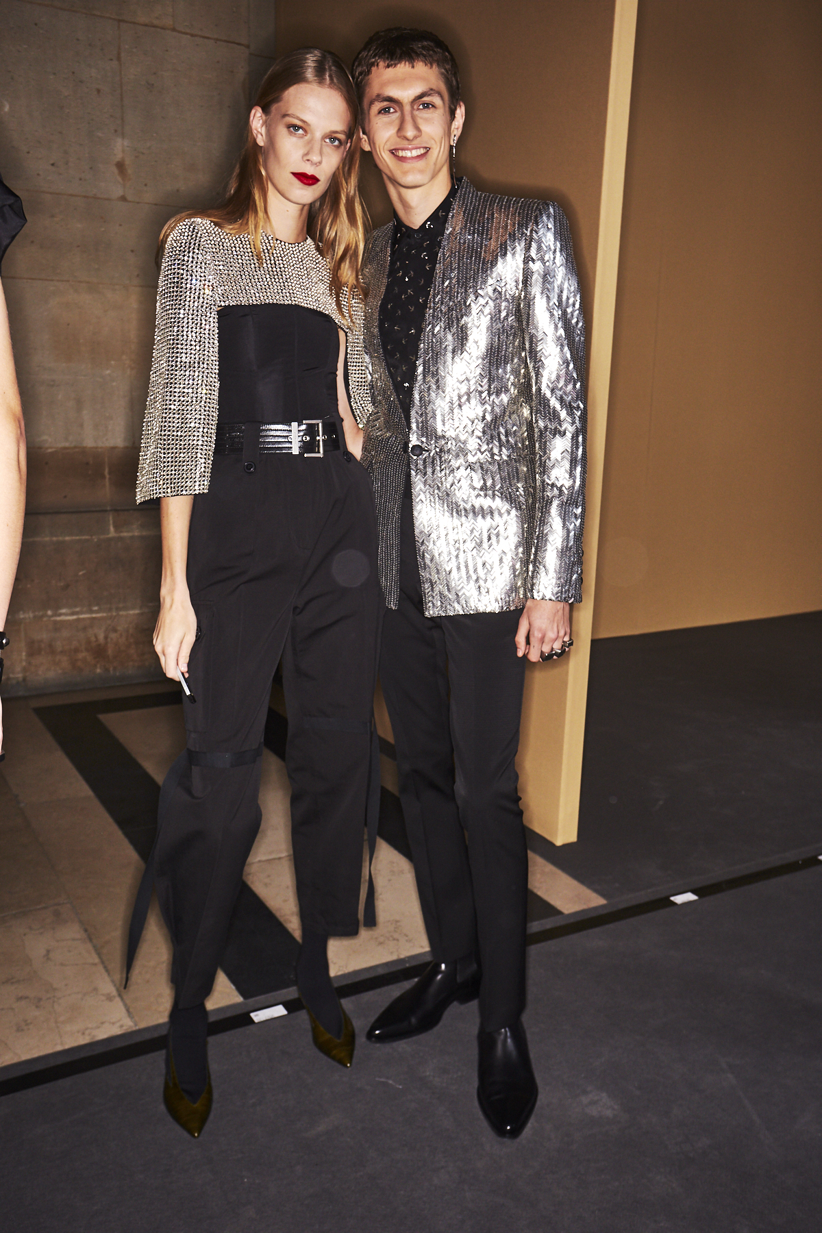 Givenchy SS19 Fashion Show Paris Backstage