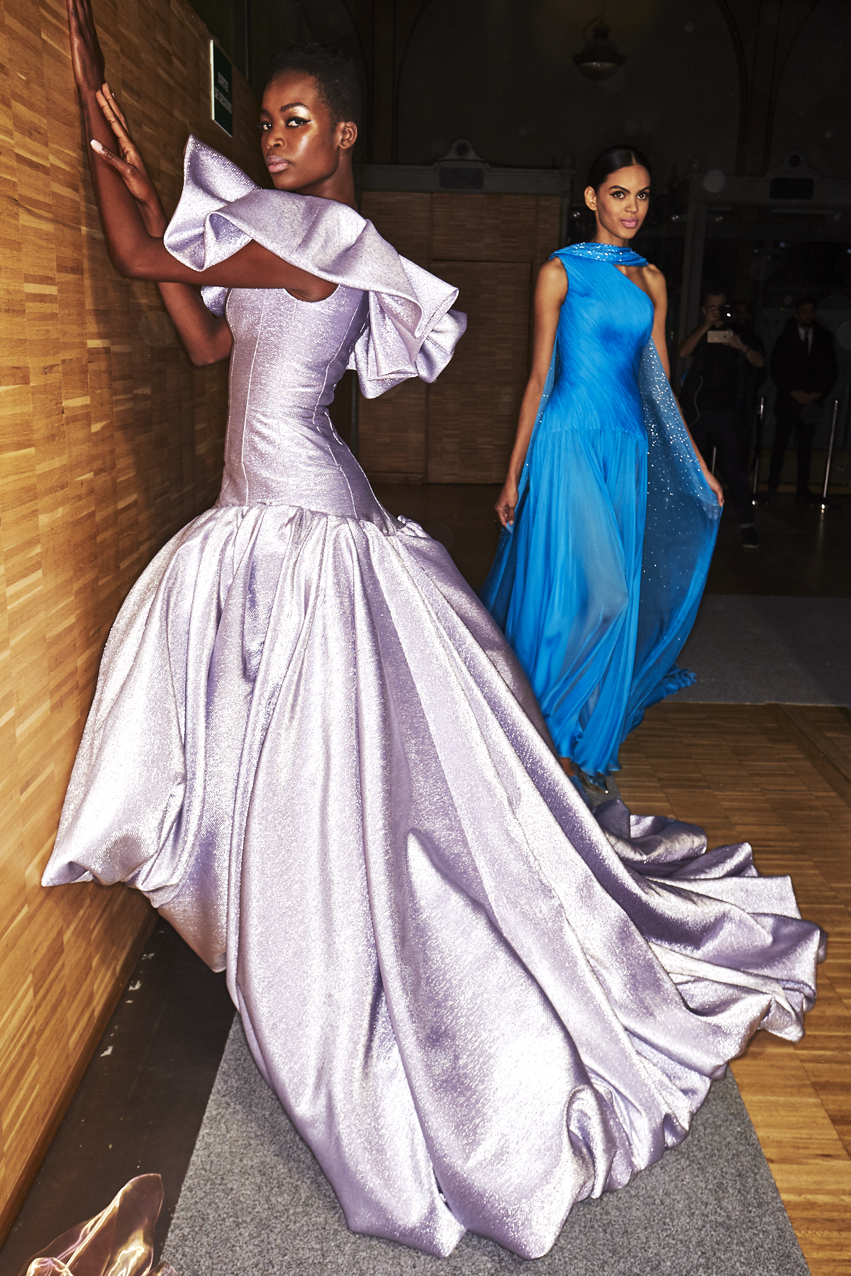 Ralph & Russo SS19 Haute Couture Fashion Show Paris Backstage