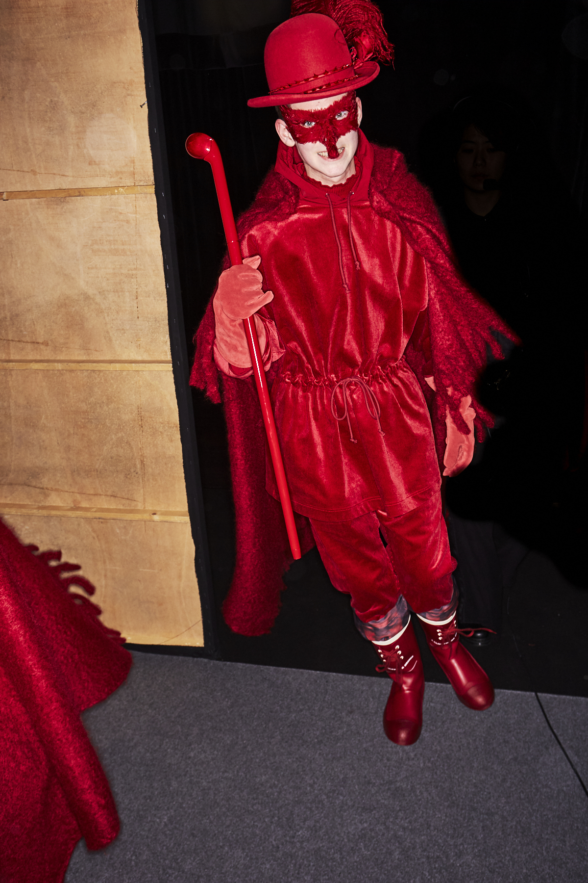 Undercover AW19 Fashion Show Paris Backstage