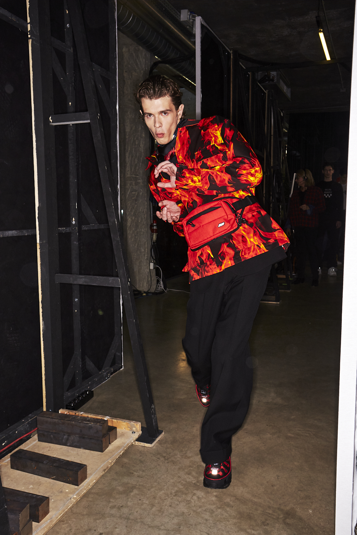 MSGM AW1920 Men Fashion Show Milan Backstage