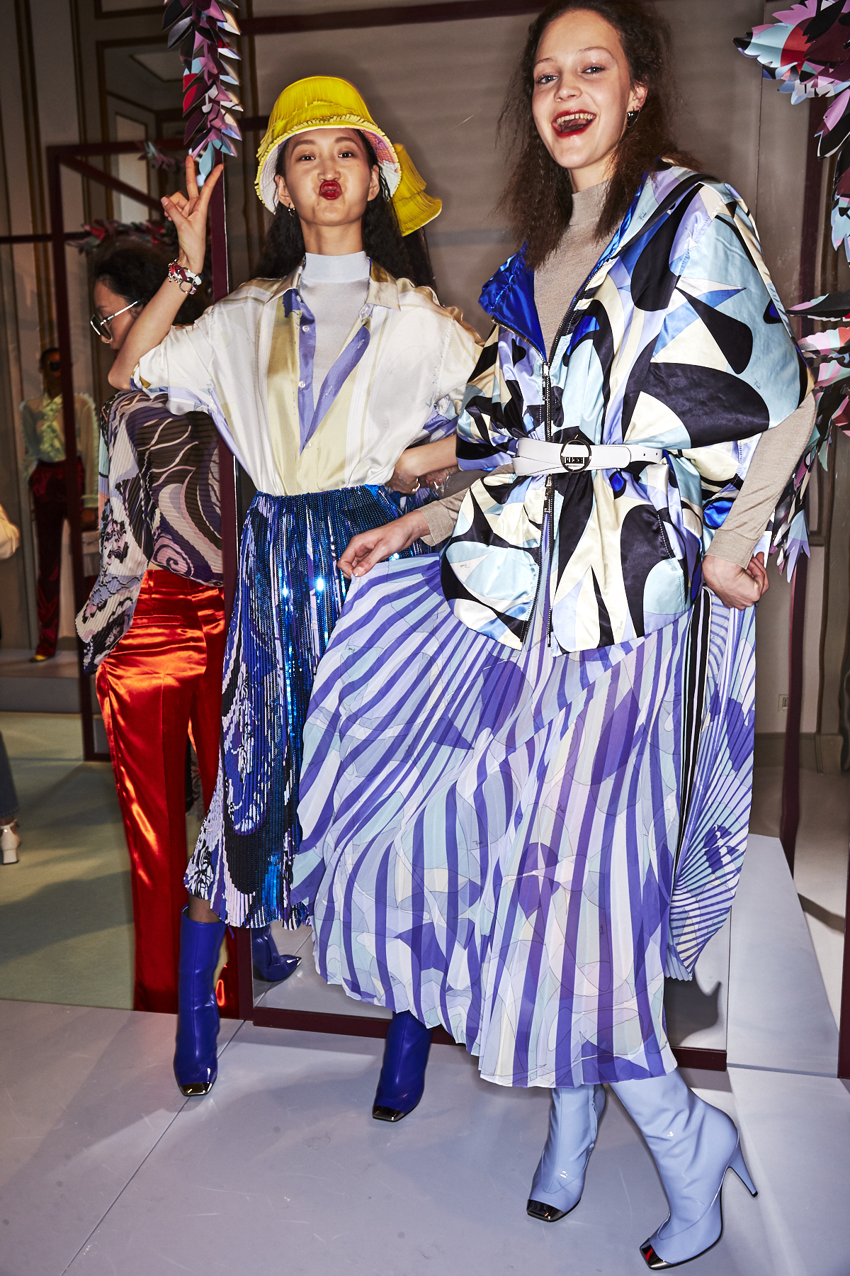 Emilio Pucci AW1920 Presentation Milan