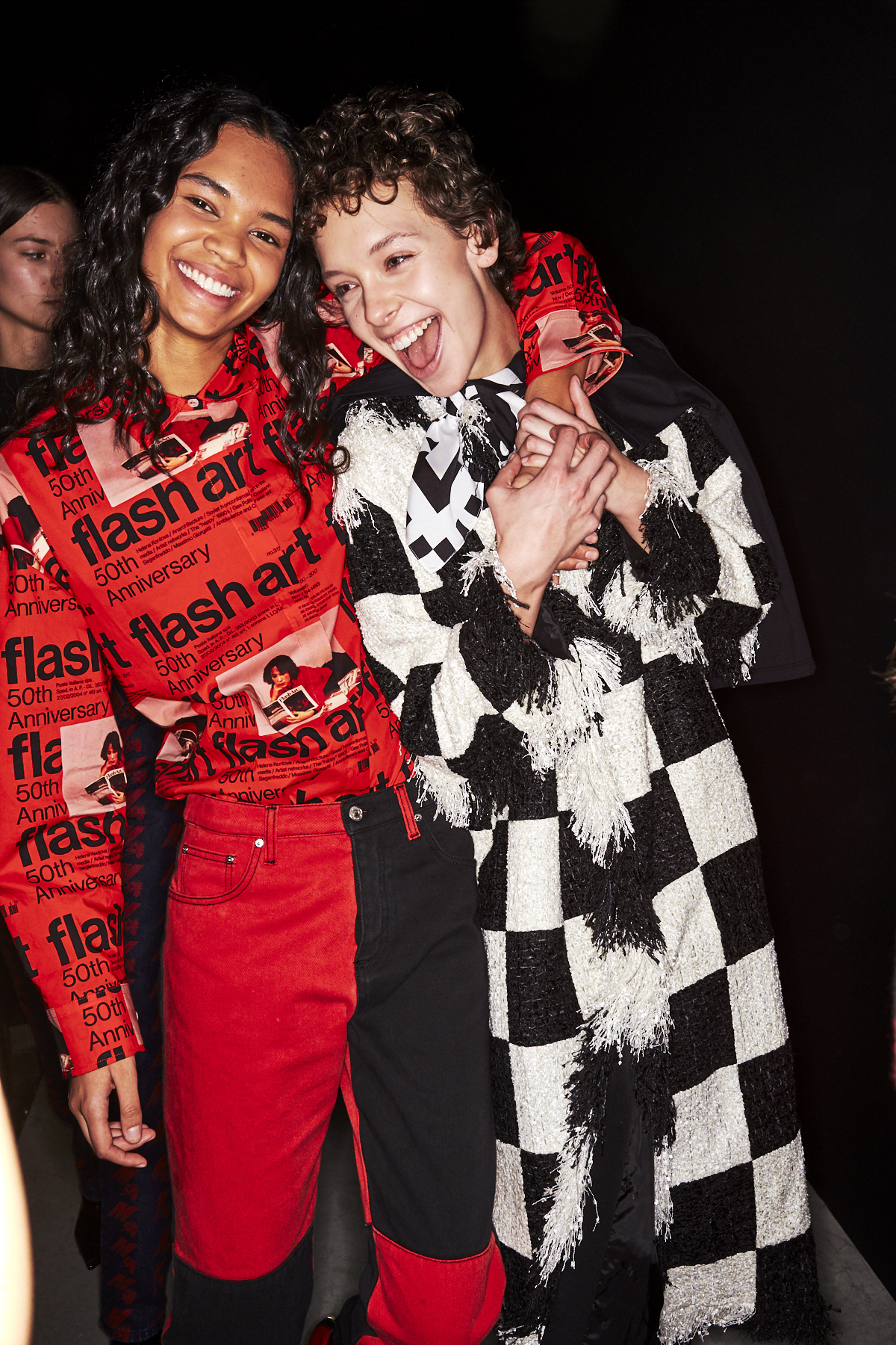 MSGM AW1920 Fashion Show Milan Backstage