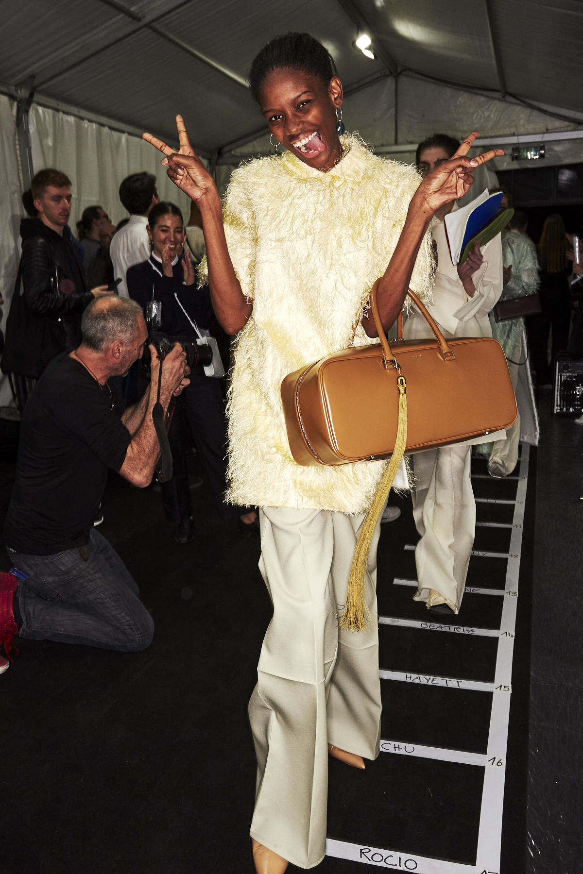 Jil Sander AW1920 Fashion Show Milan Backstage