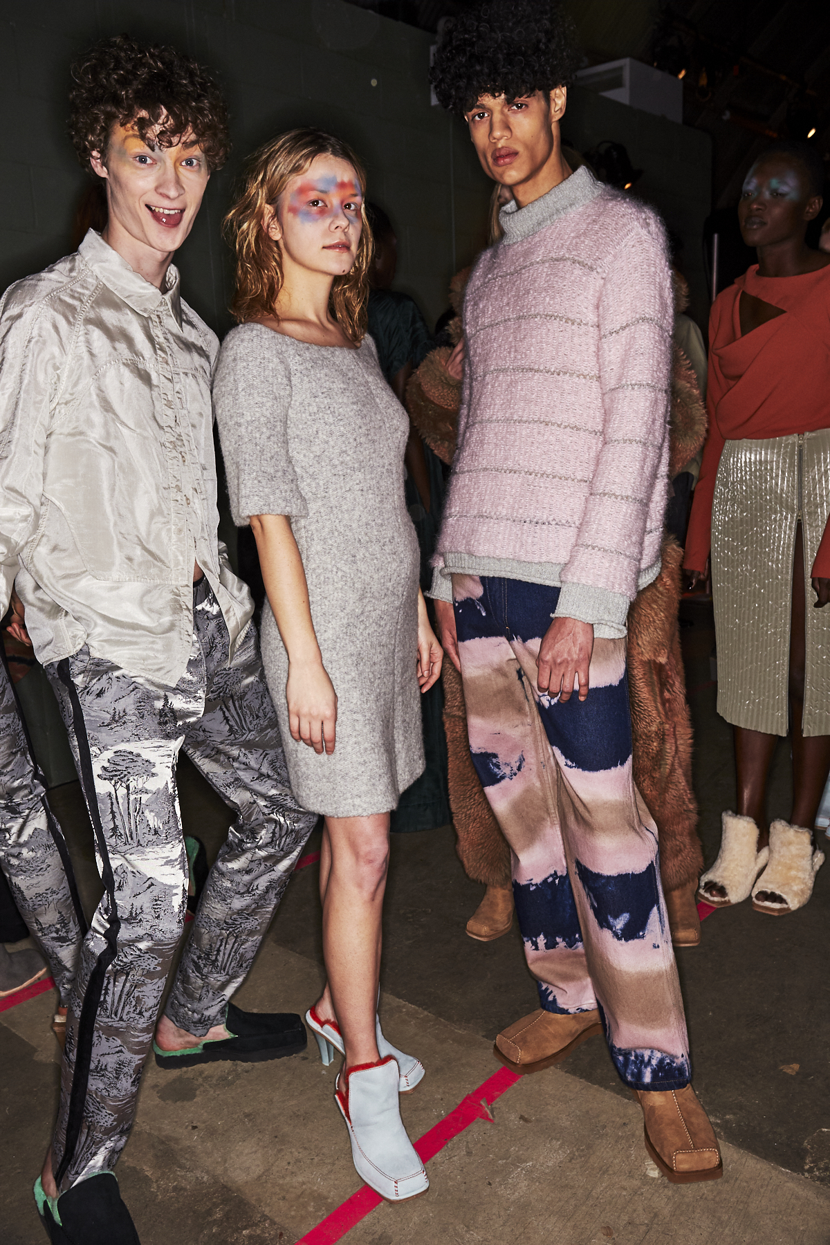 Eckhaus Latta AW1920 Fashion Show New York Backstage