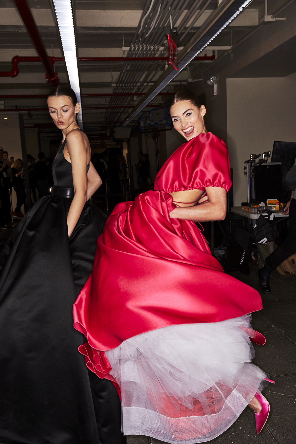 Brandon Maxwell AW1920 Fashion Show New York Backstage