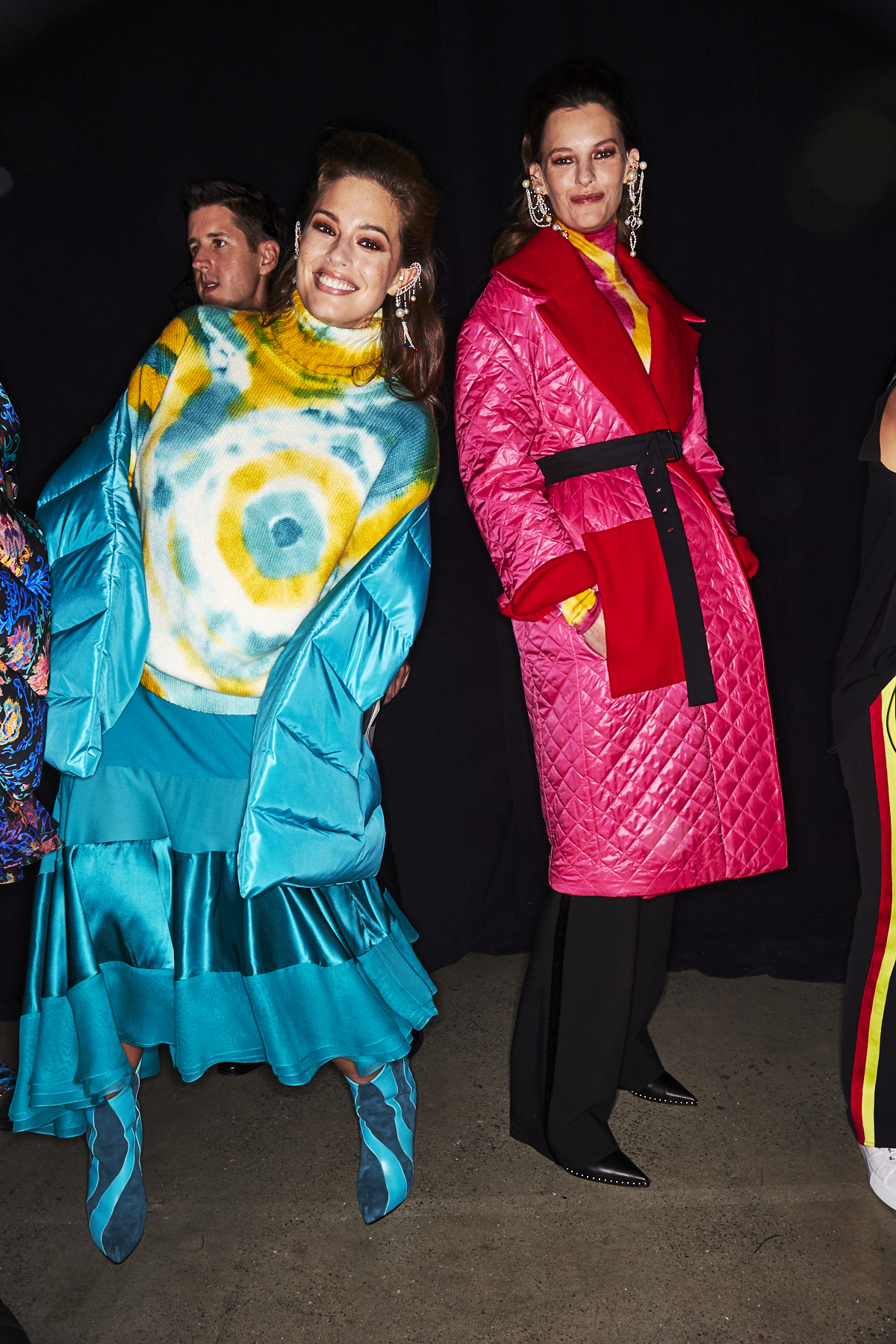 Prabal Gurung AW19 Fashion Show New York Backstage