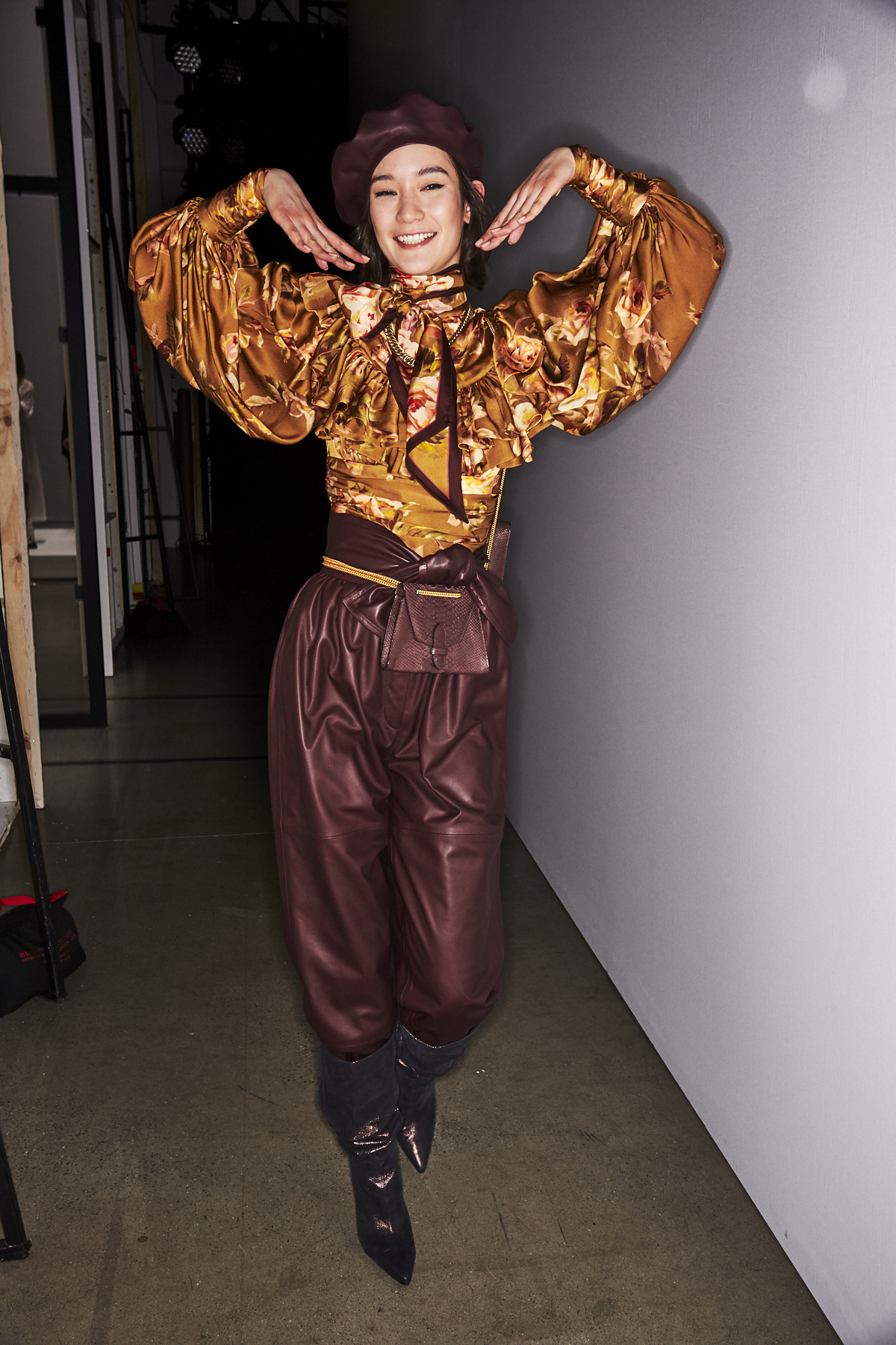 Zimmermann AW1920 Fashion Show New York Backstage