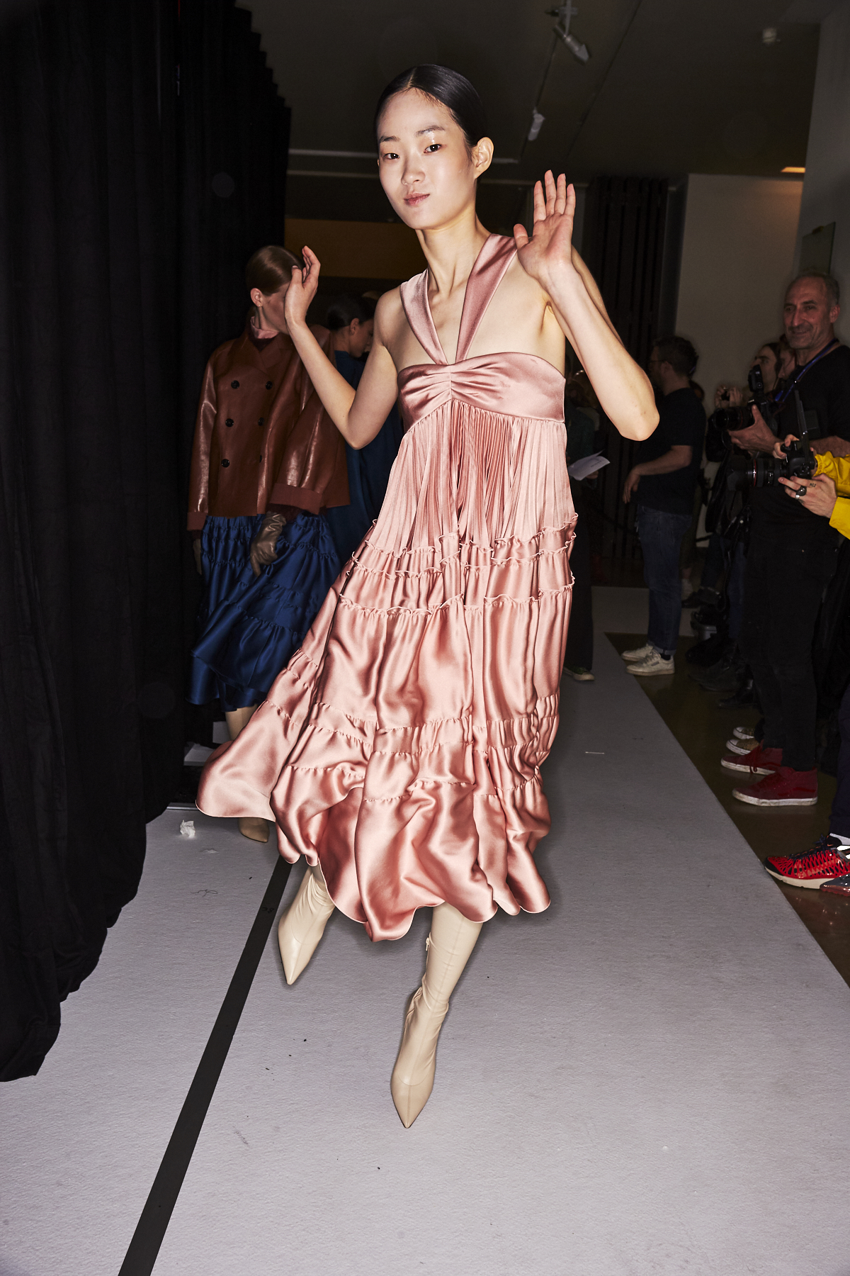 Rochas AW1920 Fashion Show Paris Backstage