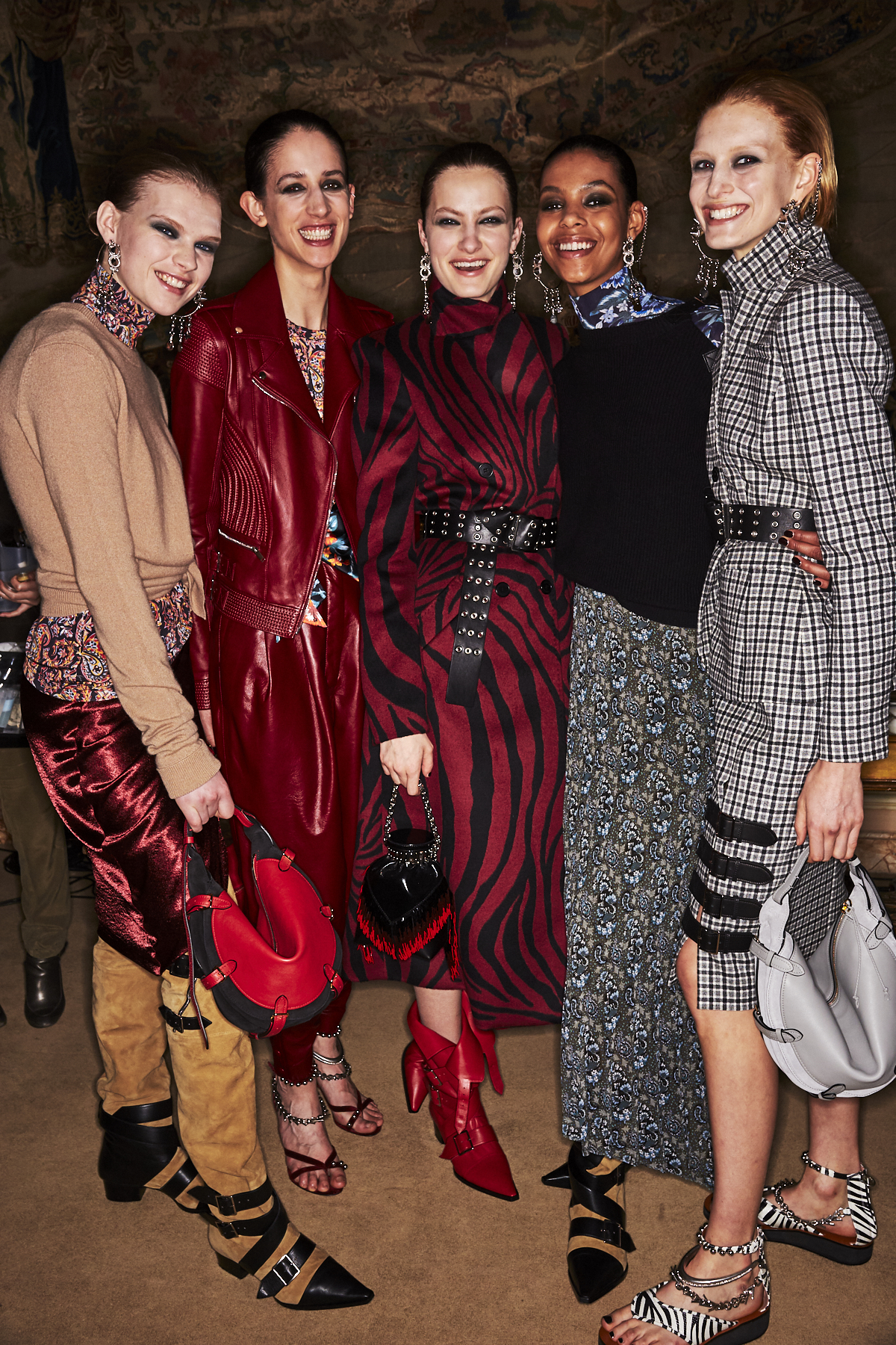 Altuzarra AW1920 Fashion Show Paris Backstage