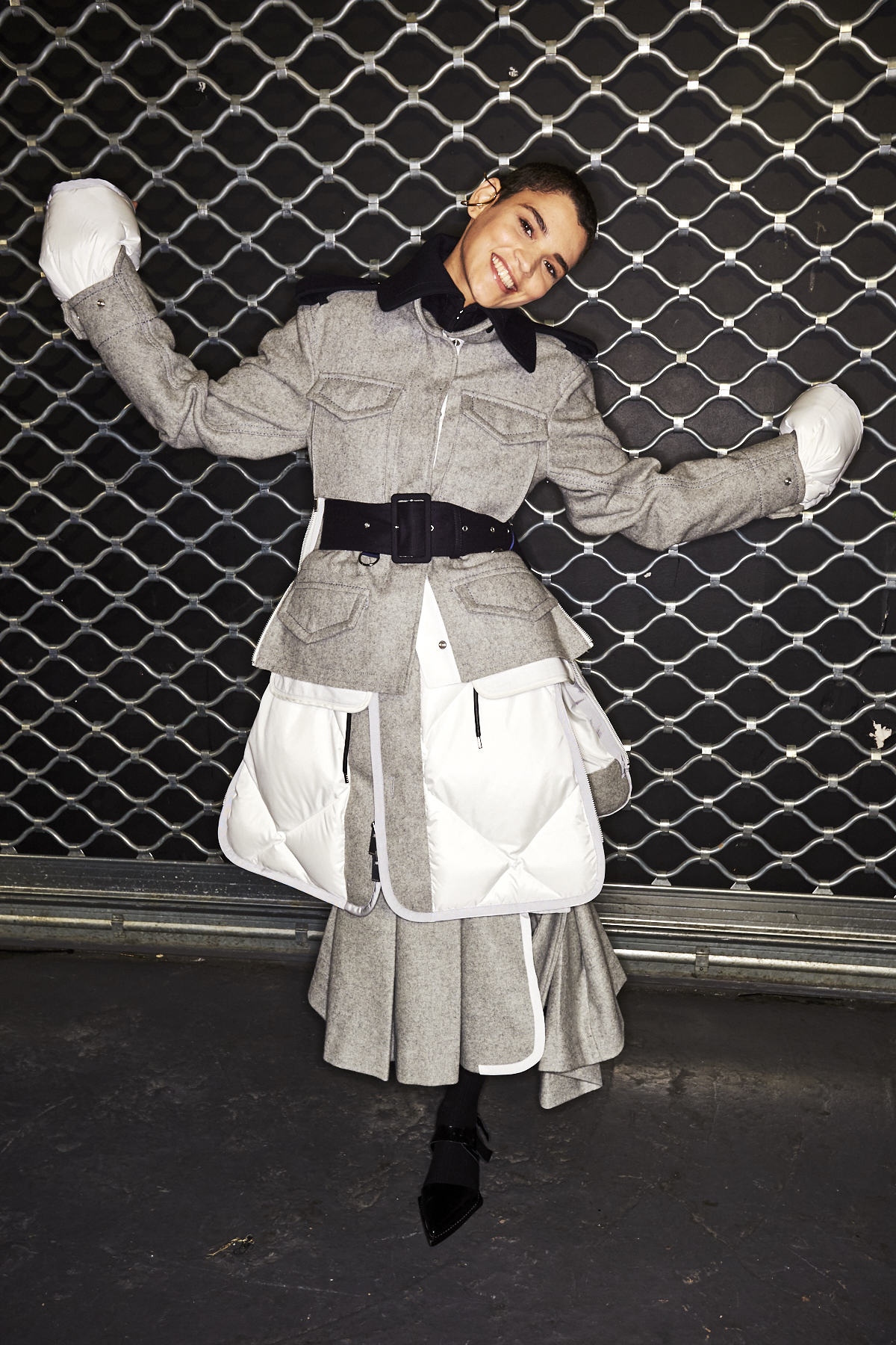 Sacai AW1920 Fashion Show Paris Backstage