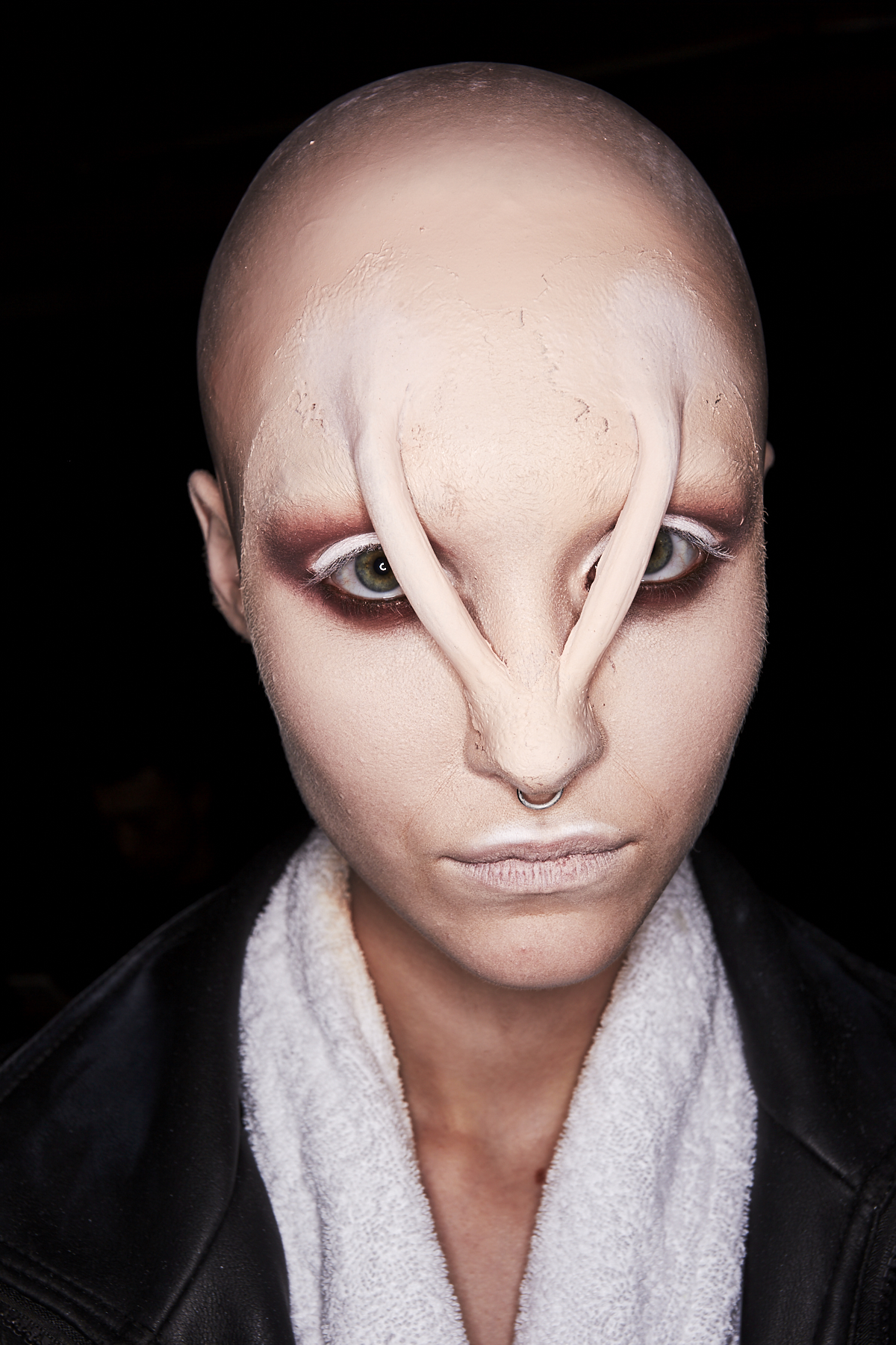 Rick Owens AW1920 Fashion Show Paris Backstage