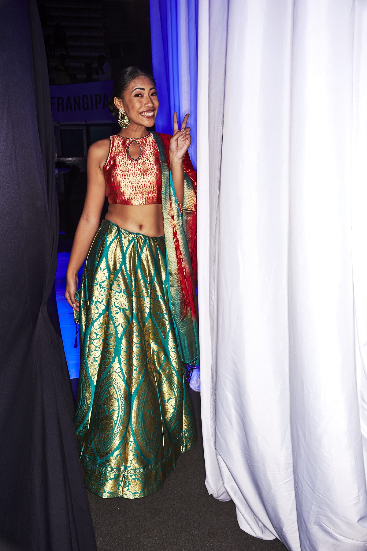 Style World by Yogita Khanna 2019 Fiji Cruise Resort Show Backstage Suva