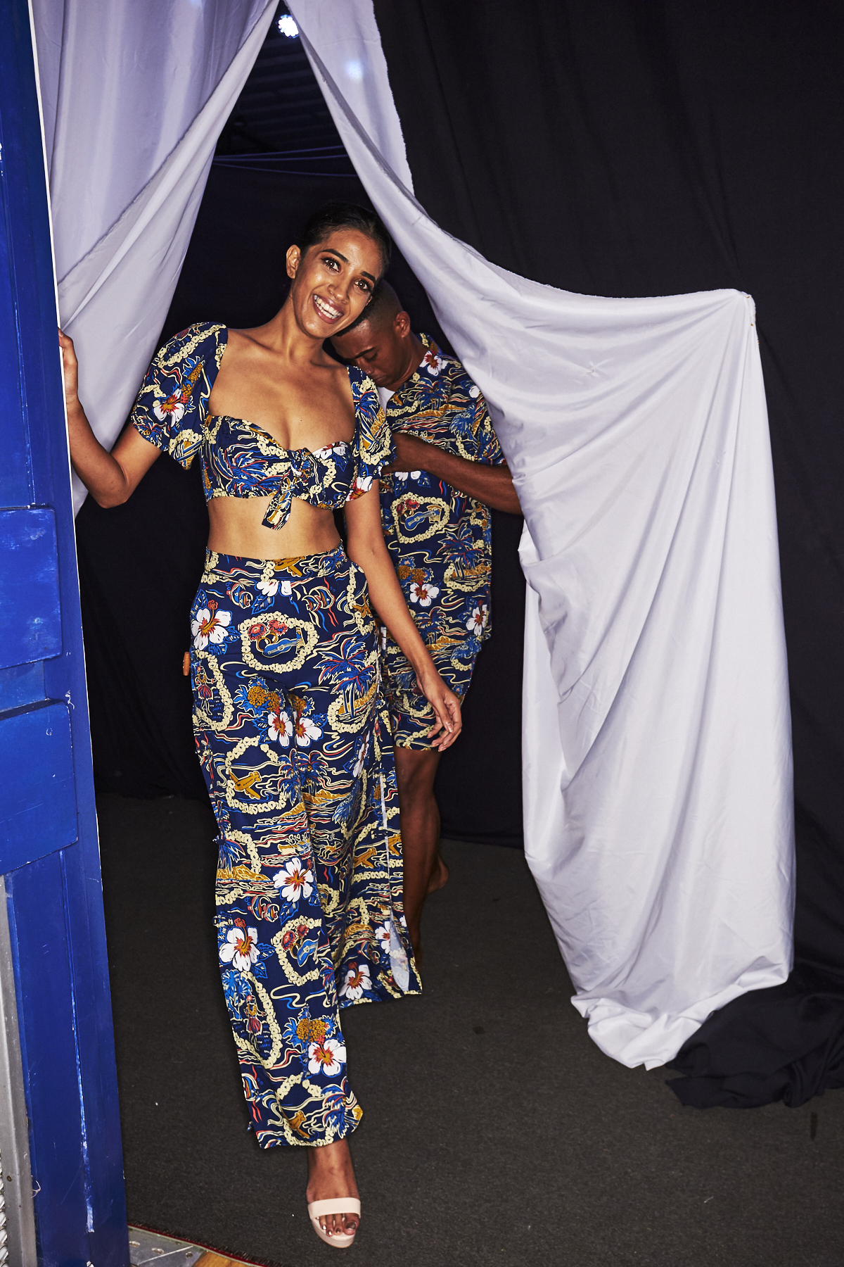 Gemini Sandra Stephens 2019 Fiji Cruise Resort Show Suva Backstage