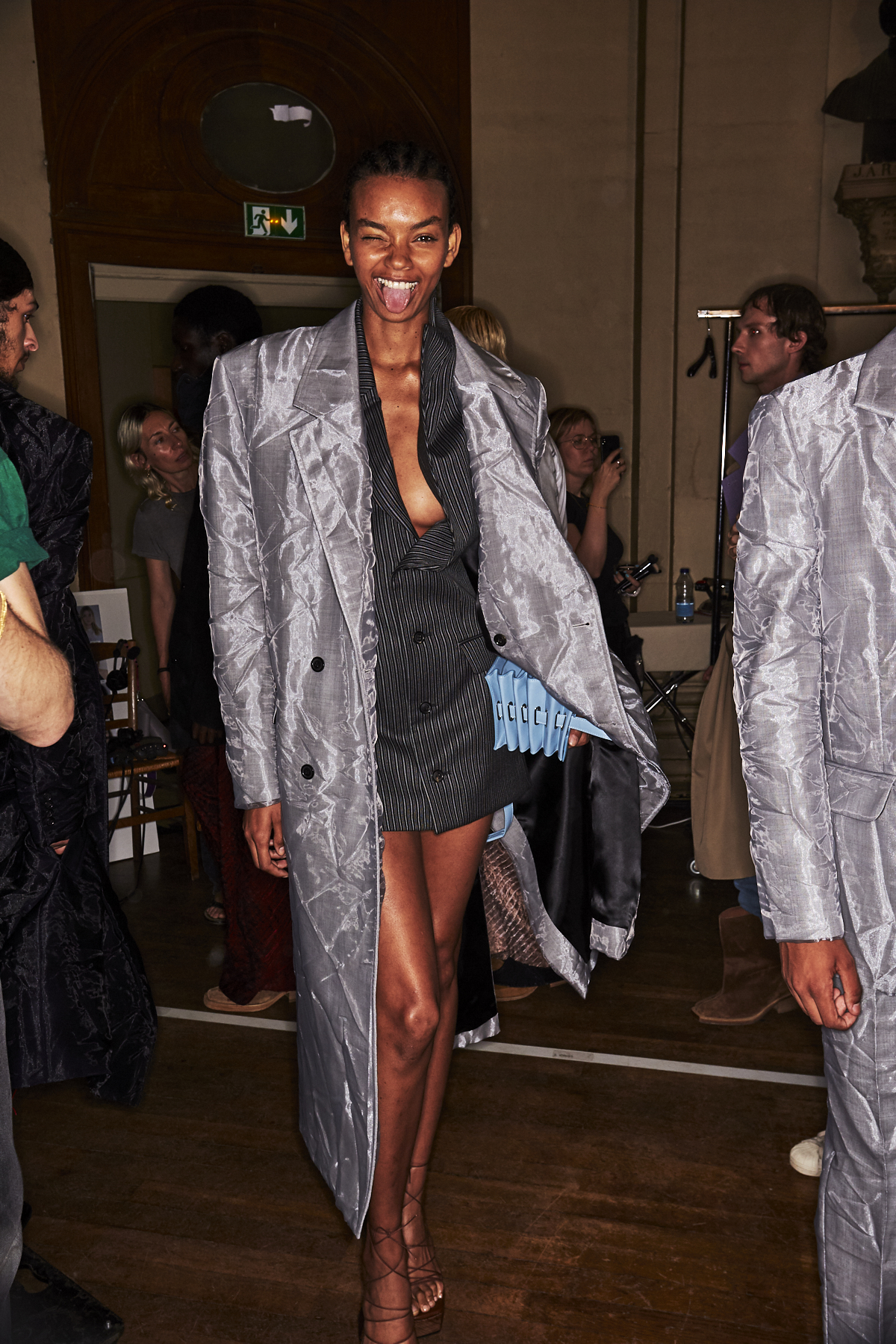 Y-Project by Glenn Martens SS20 Fashion Show Paris Backstage