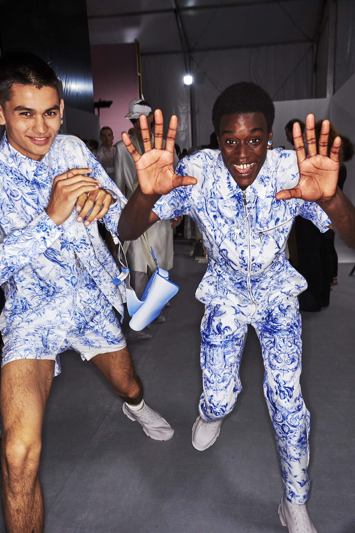 Dior by Kim Jones SS20 Men Fashion Show Paris Backstage