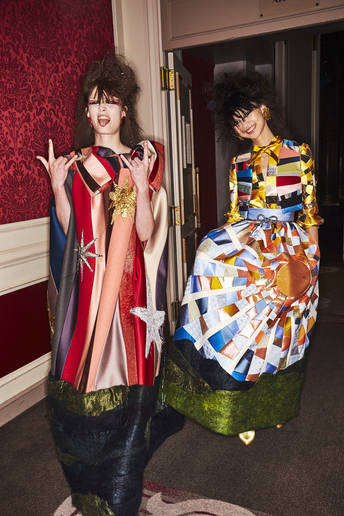 Viktor & Rolf AW19 Haute Couture Fashion Show Paris Backstage