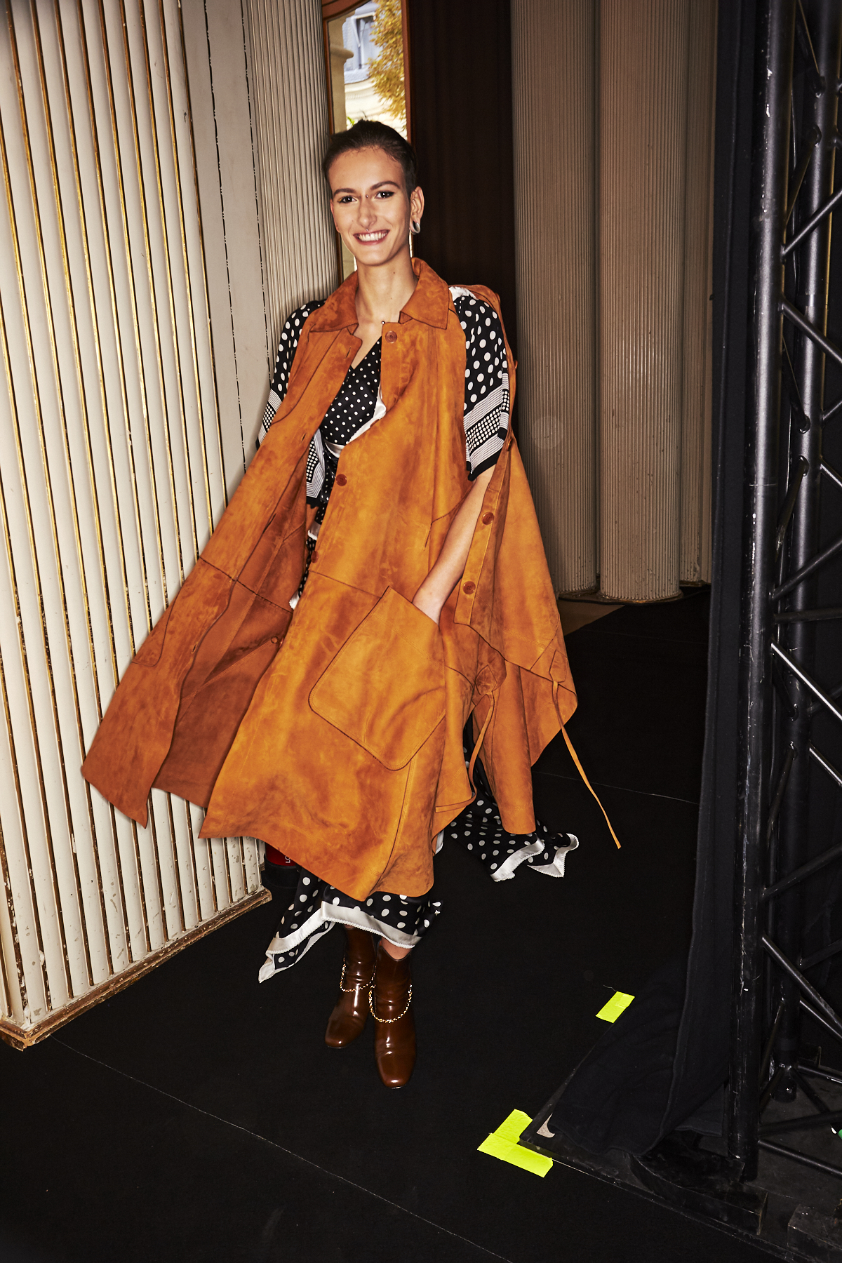 Altuzarra SS20 Fashion Show Paris Backstage