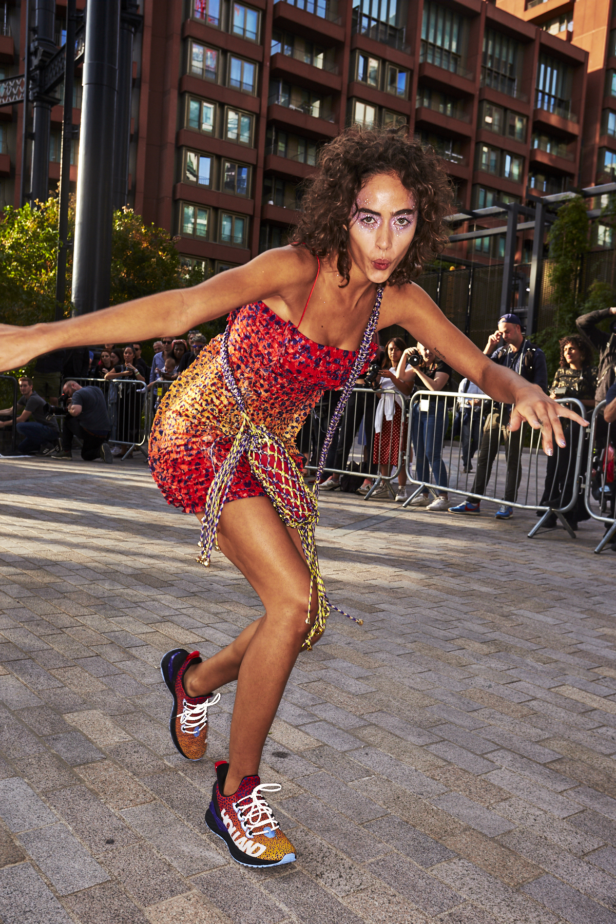 House Of Holland SS20 Fashion Show London Backstage