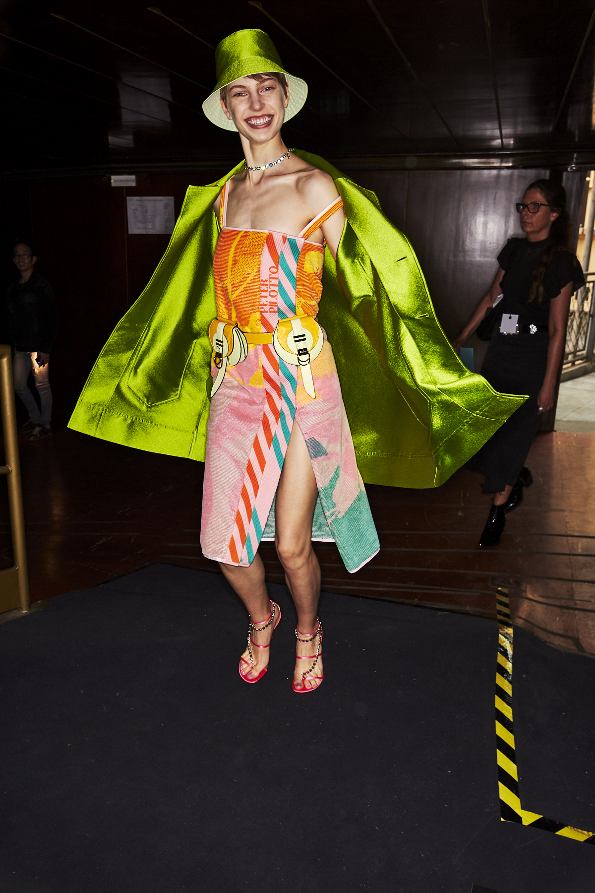 Peter Pilotto SS20 Fashion Show Milan Backstage