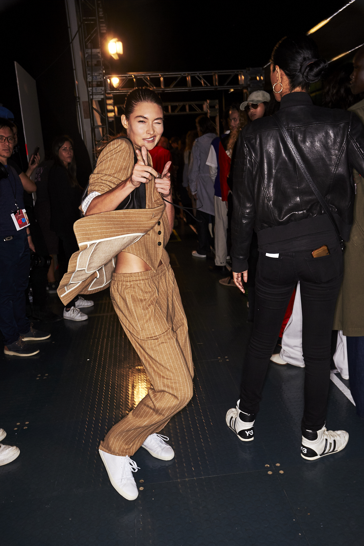 Rag & Bone SS20 Fashion Show New York Backstage