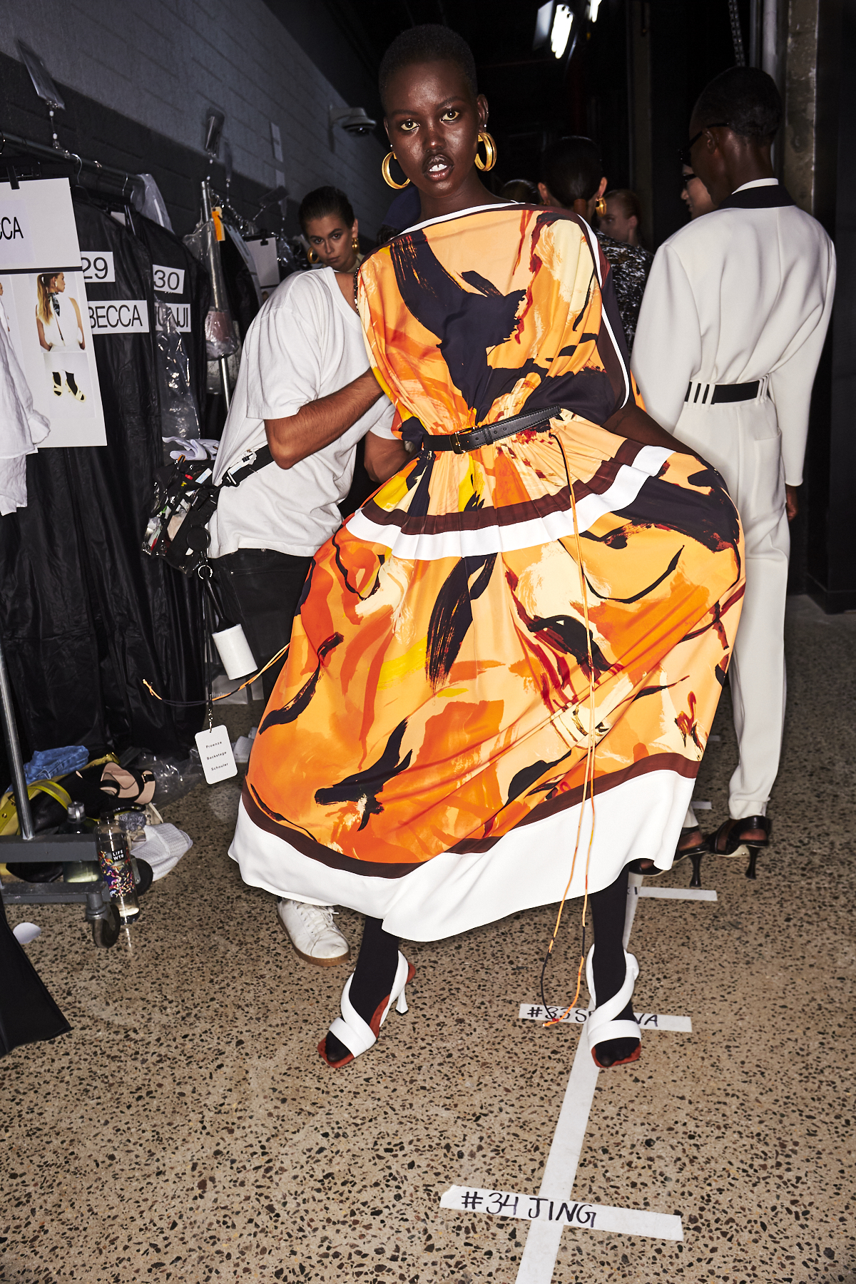 Proenza Schouler SS20 Fashion Show New York Backstage