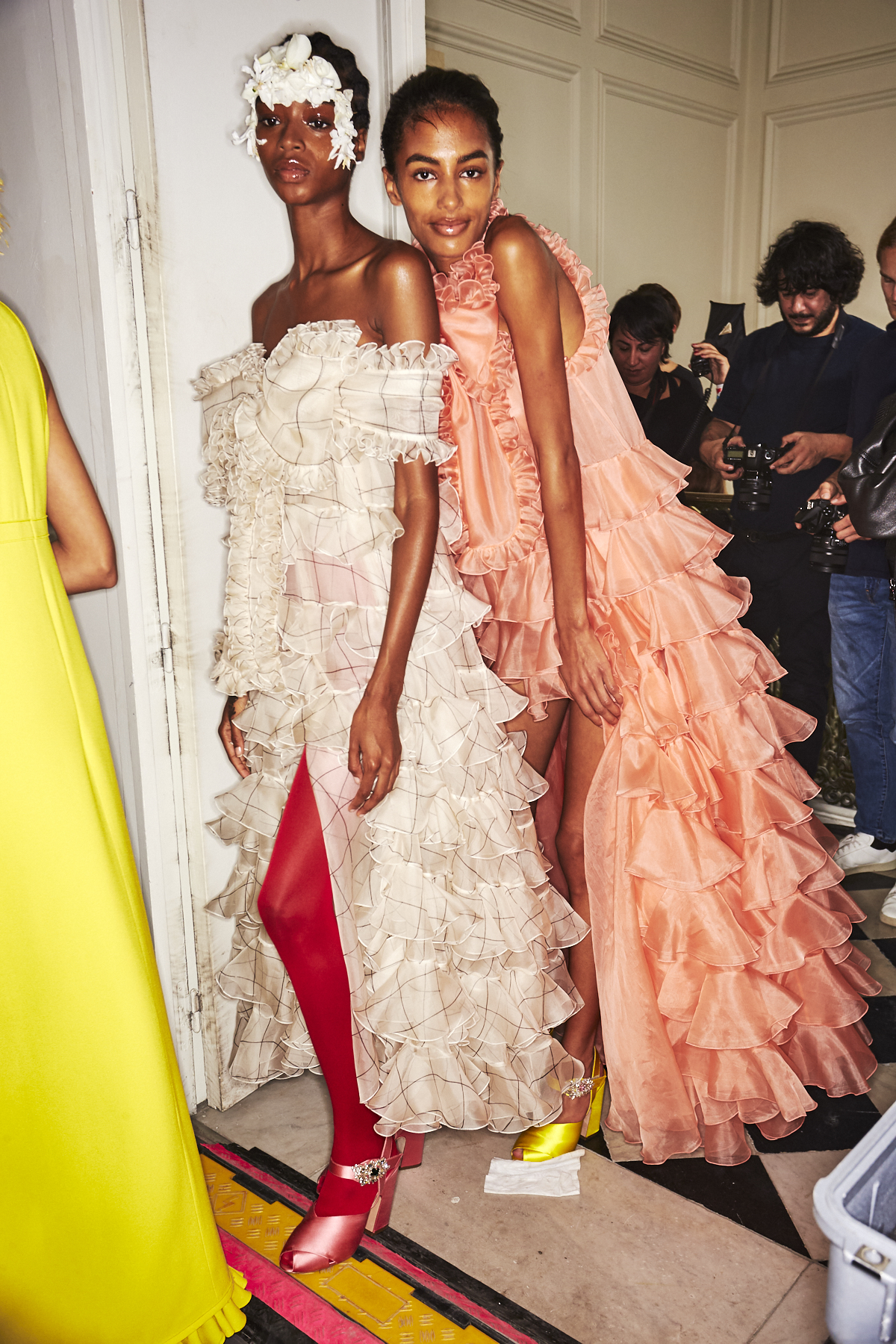 Giambattista Valli SS20 Fashion Show Paris Backstage