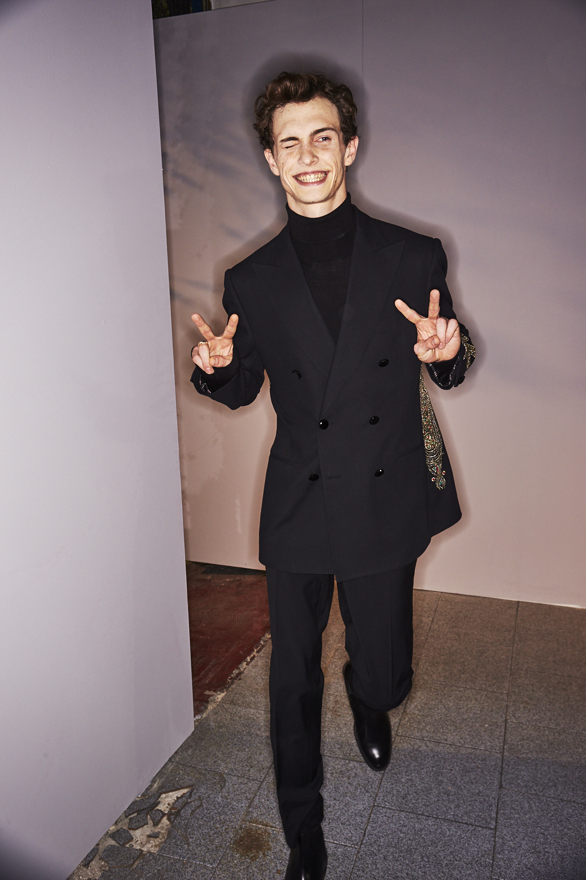 Etro AW2021 Men Fashion Show Milan Backstage