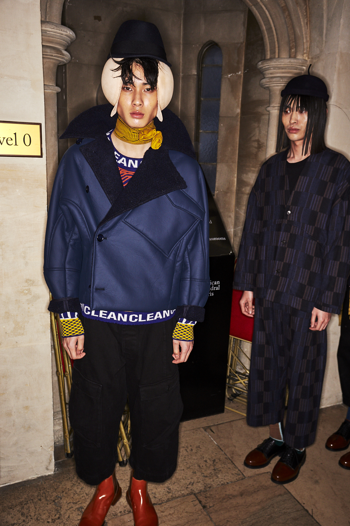 Henrik Vibskov AW2021 Fashion  Show Paris Backstage