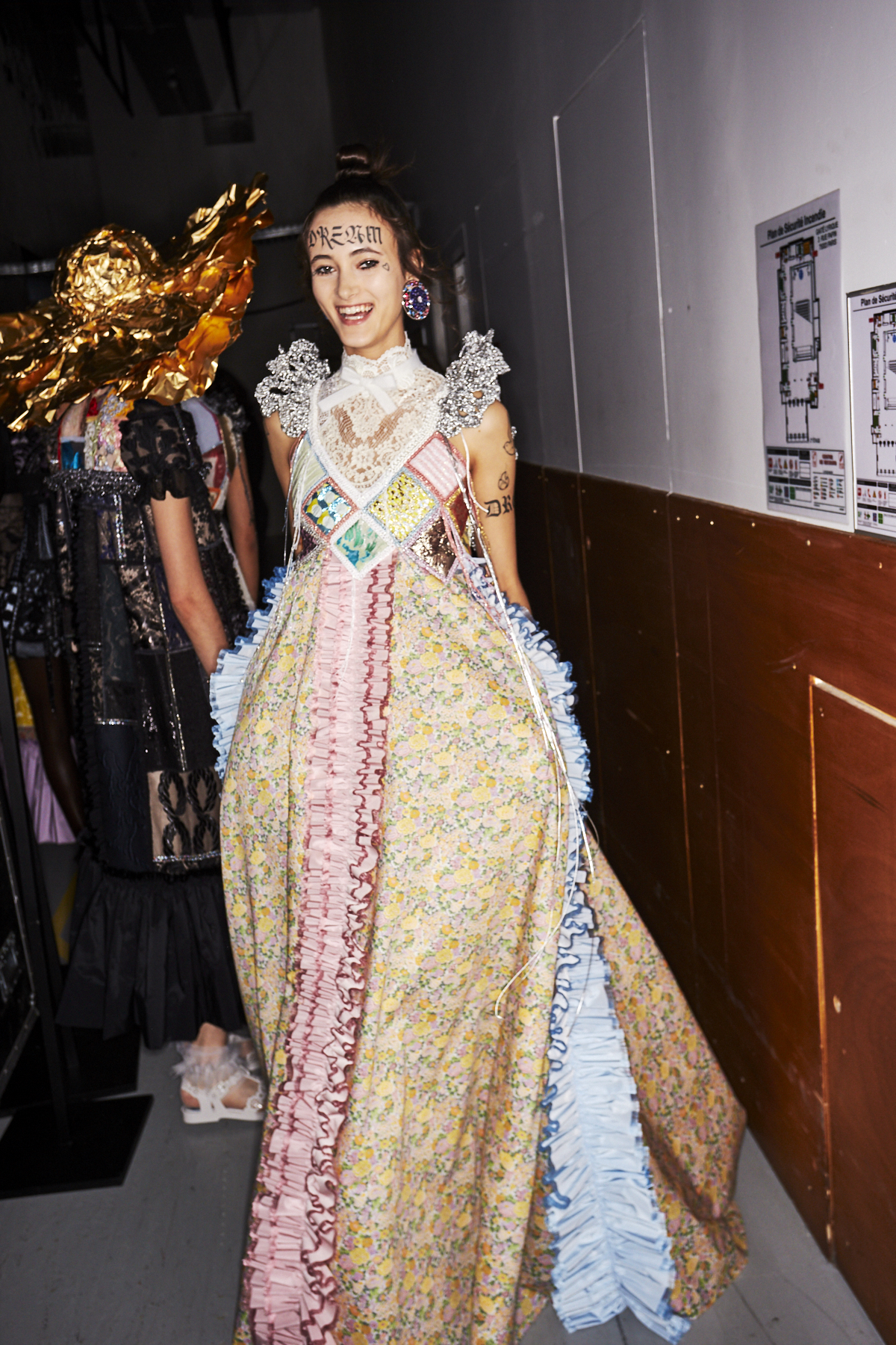 Viktor & Rolf SS20 Haute Couture Fashion Show Paris Backstage