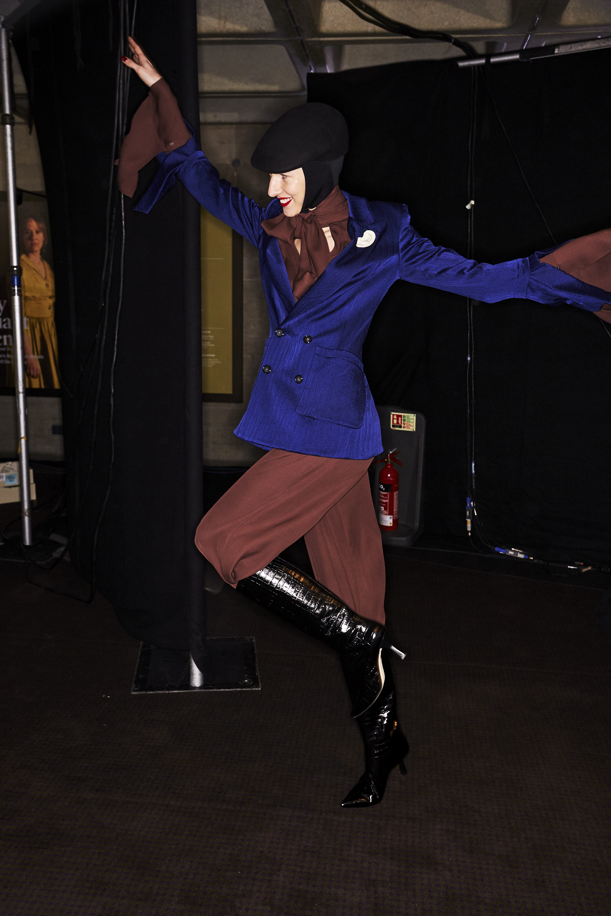 Roland Mouret AW2021 Fashion Show London Backstage