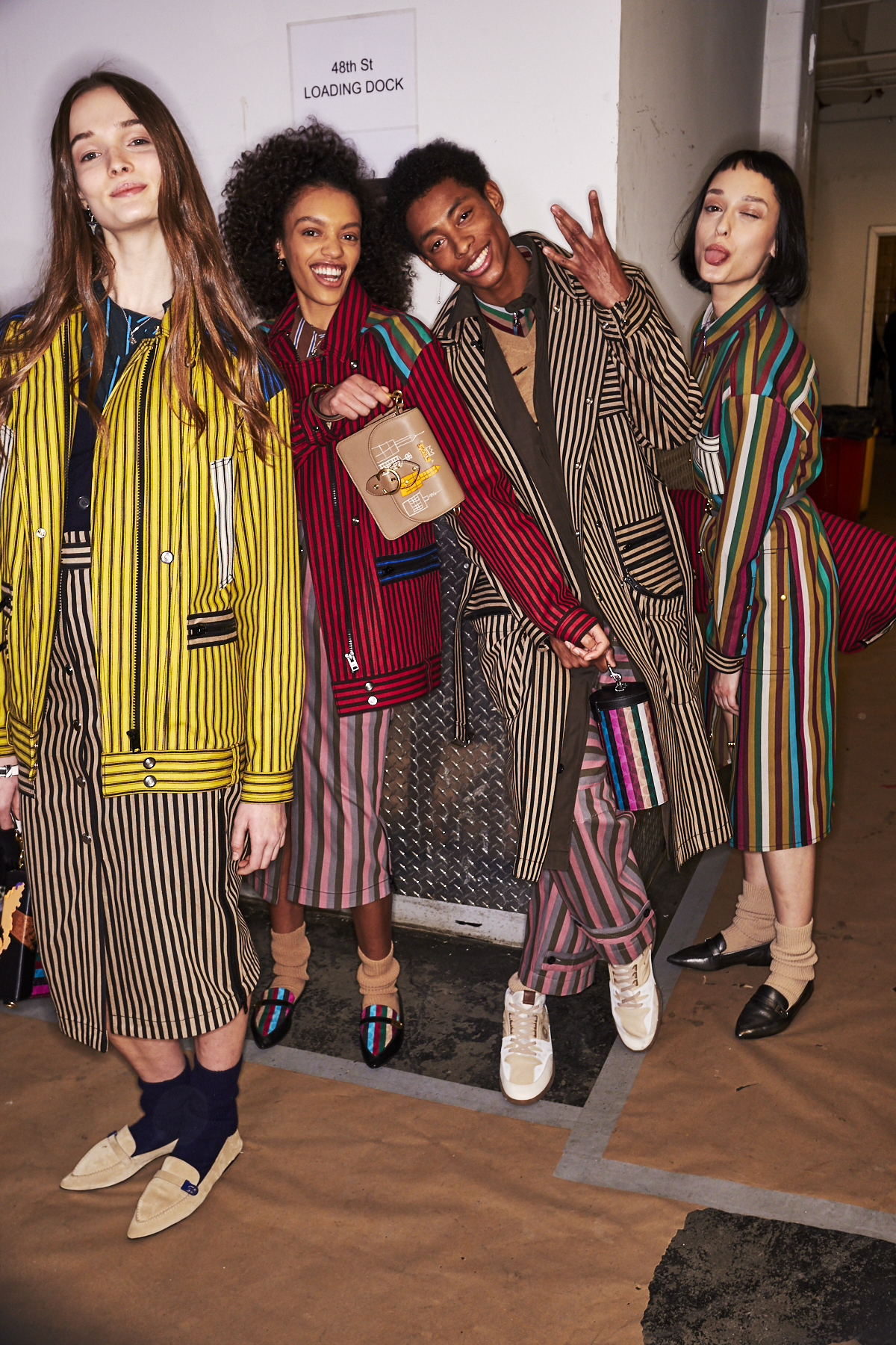 Coach AW2021 Fashion Show New York Backstage