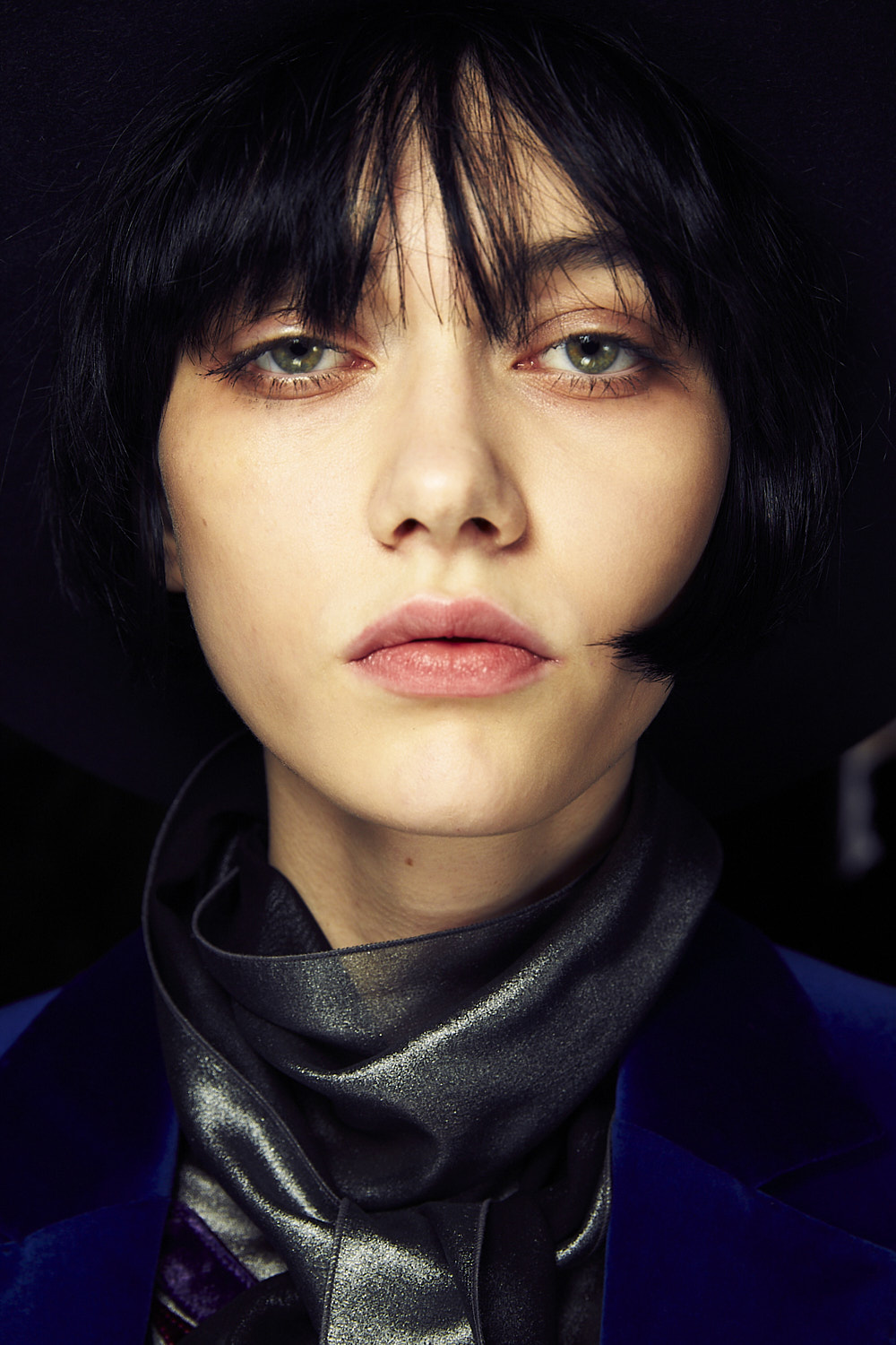 Alberta Ferretti AW22 Backstage Beauty