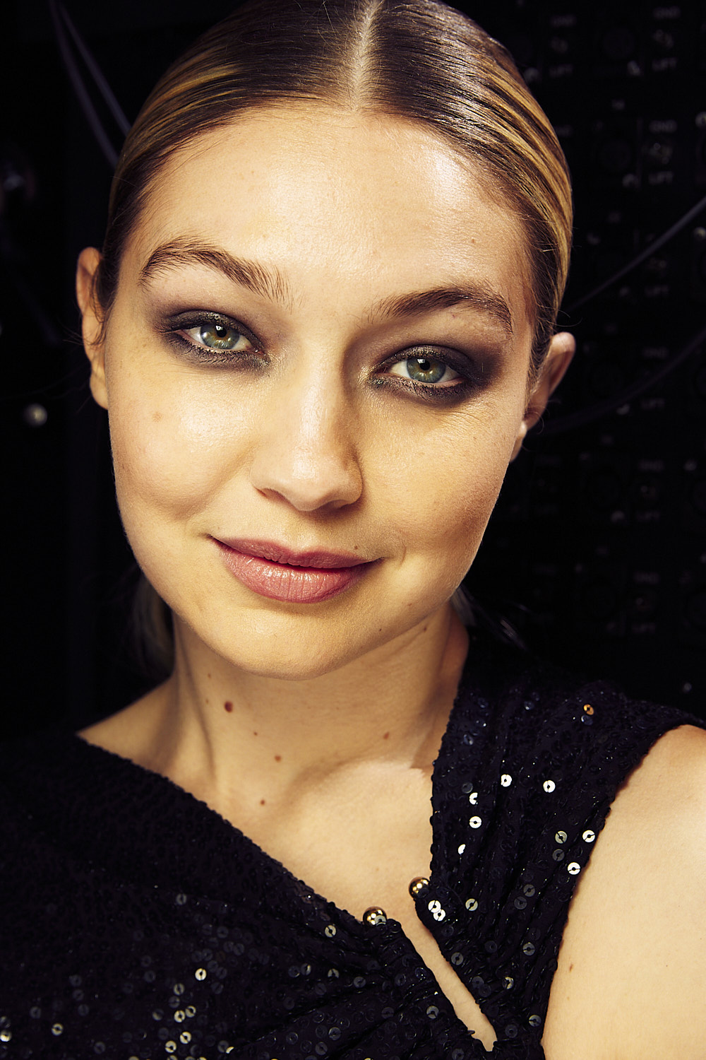 Michael Kors AW22 Fashion Show New York Backstage Beauty