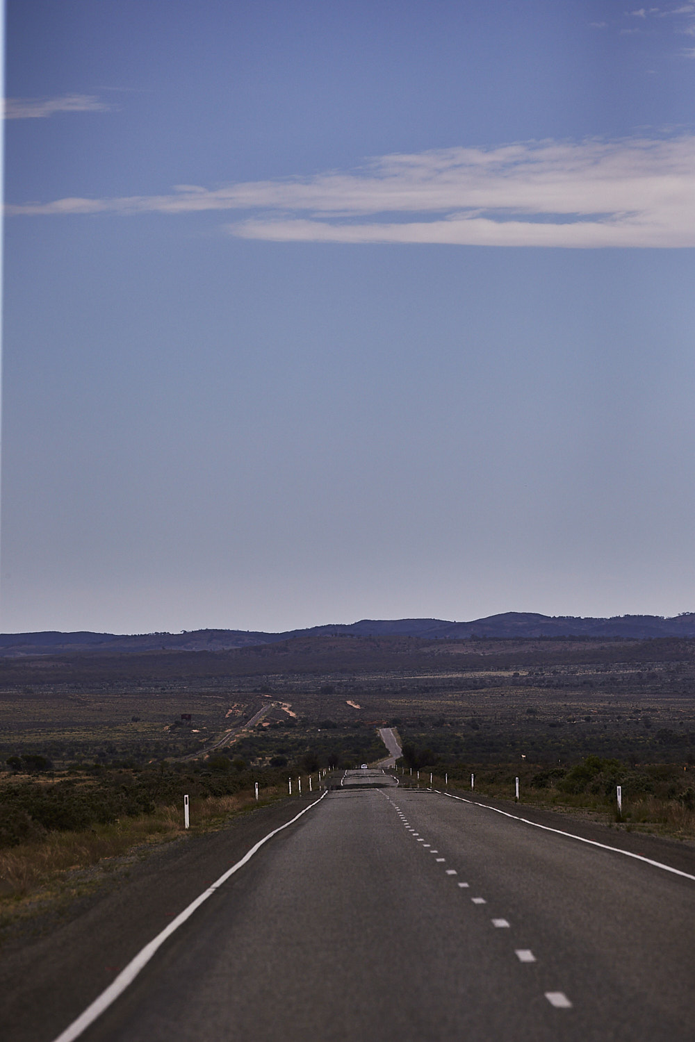 Commencing the long drive back, Ceduna to Avalon