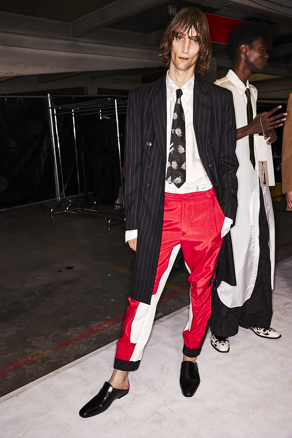 Dries Van Noten SS23 Men Fashion Show Paris Backstage | Sonny Photos