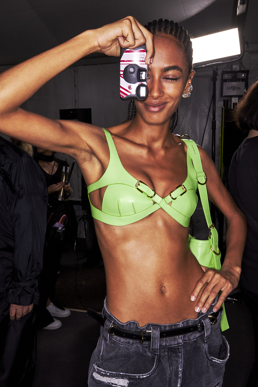 Givenchy SS23 Fashion Show Paris Backstage