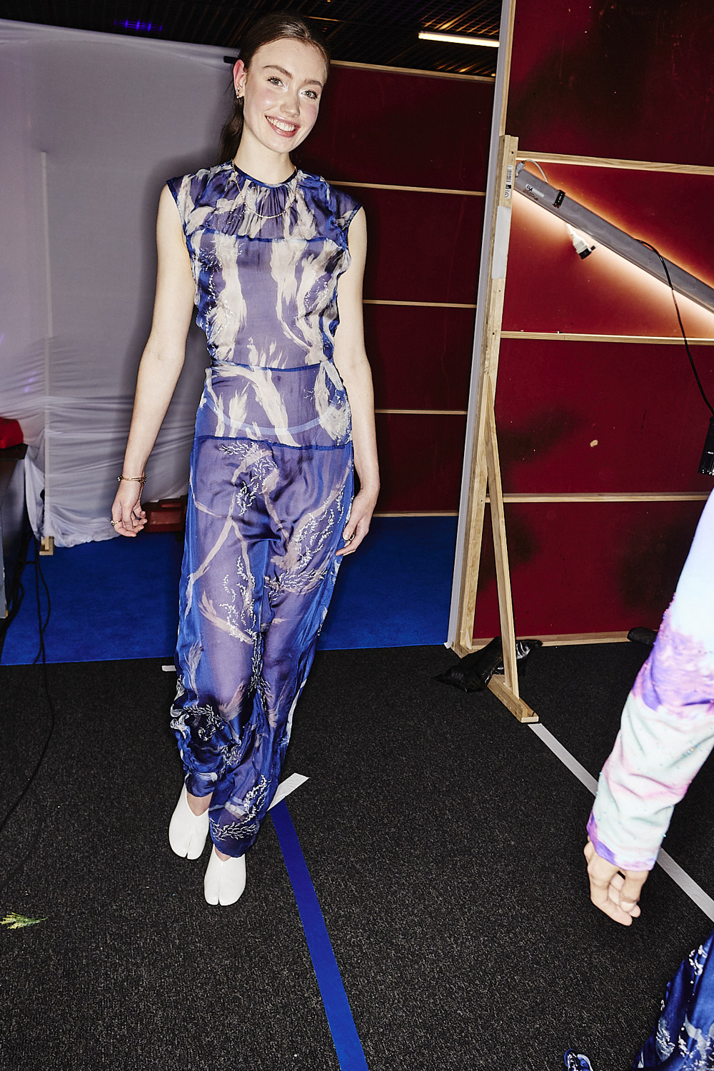 Monique Menezes FDS Graduate Fashion Show Backstage