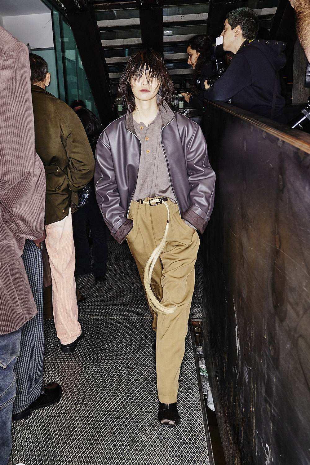 Magliano AW2324 Fashion Show Milan Backstage