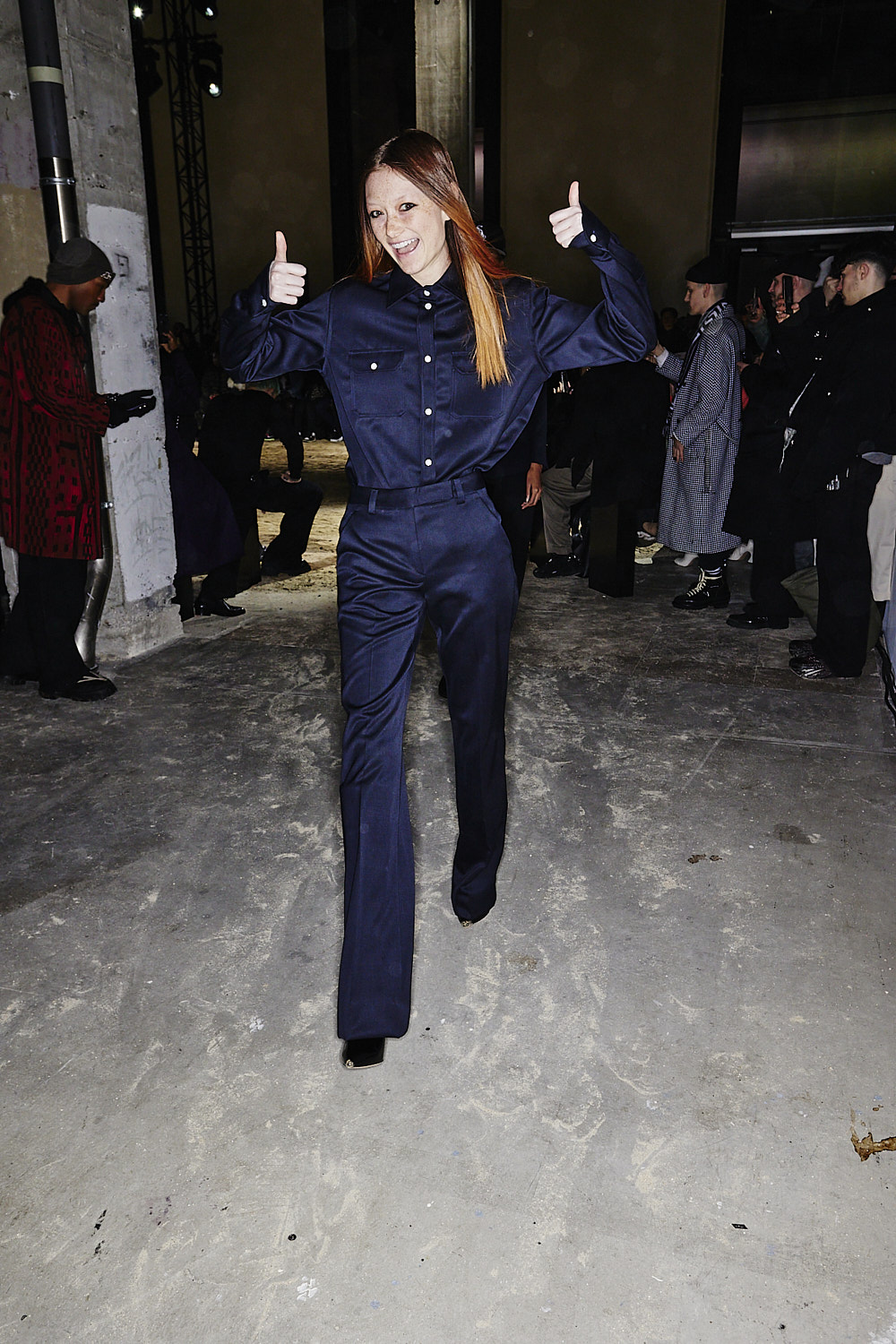 1989 Studio AW2324 Fashion Show Paris Backstage