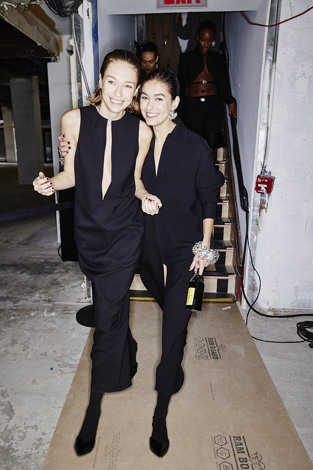 Brandon Maxwell AW2324 Fashion Show New York Backstage